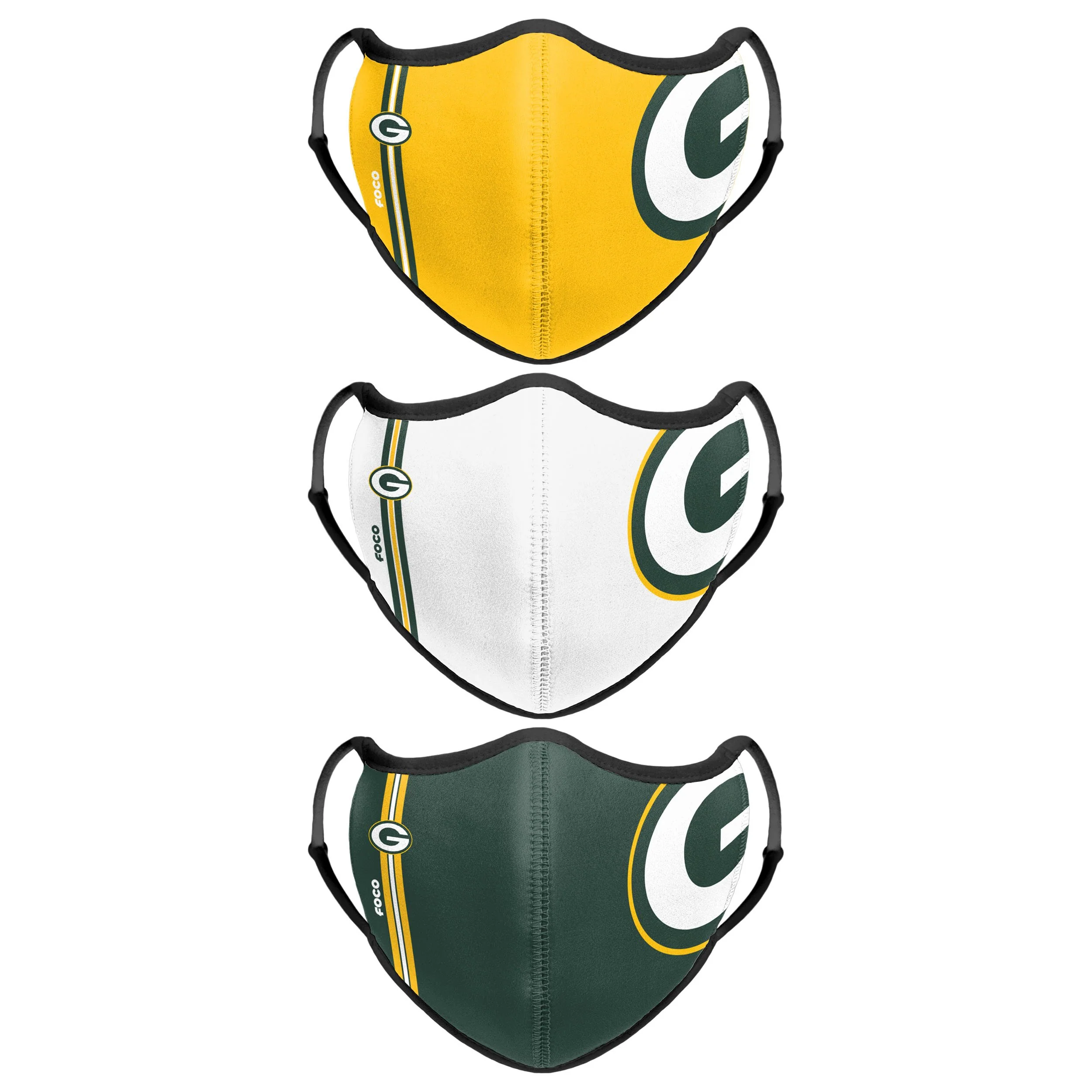 NFL Sport 3 Pack Face Covers - Pick Your Team! - Image 13