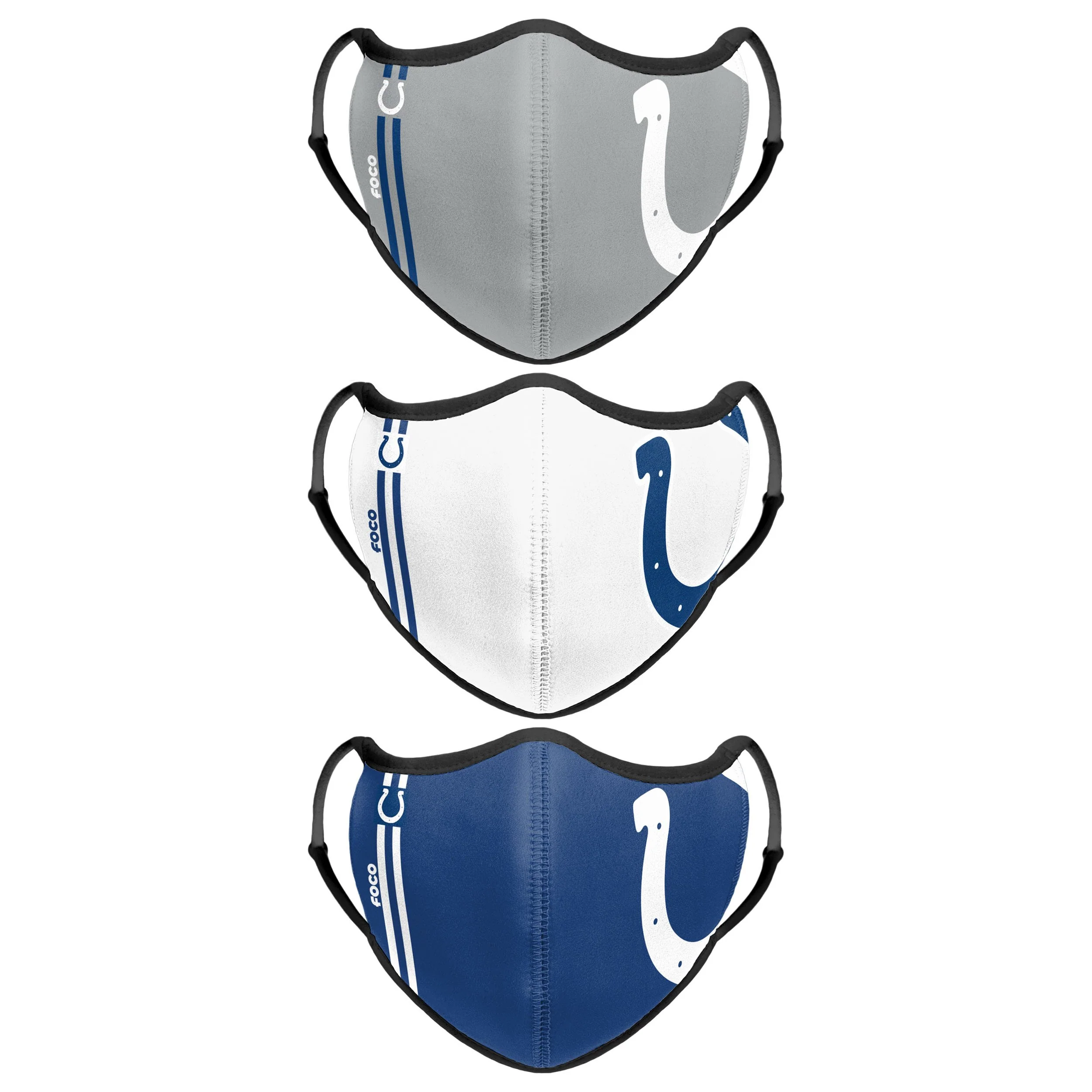 NFL Sport 3 Pack Face Covers - Pick Your Team! - Image 15