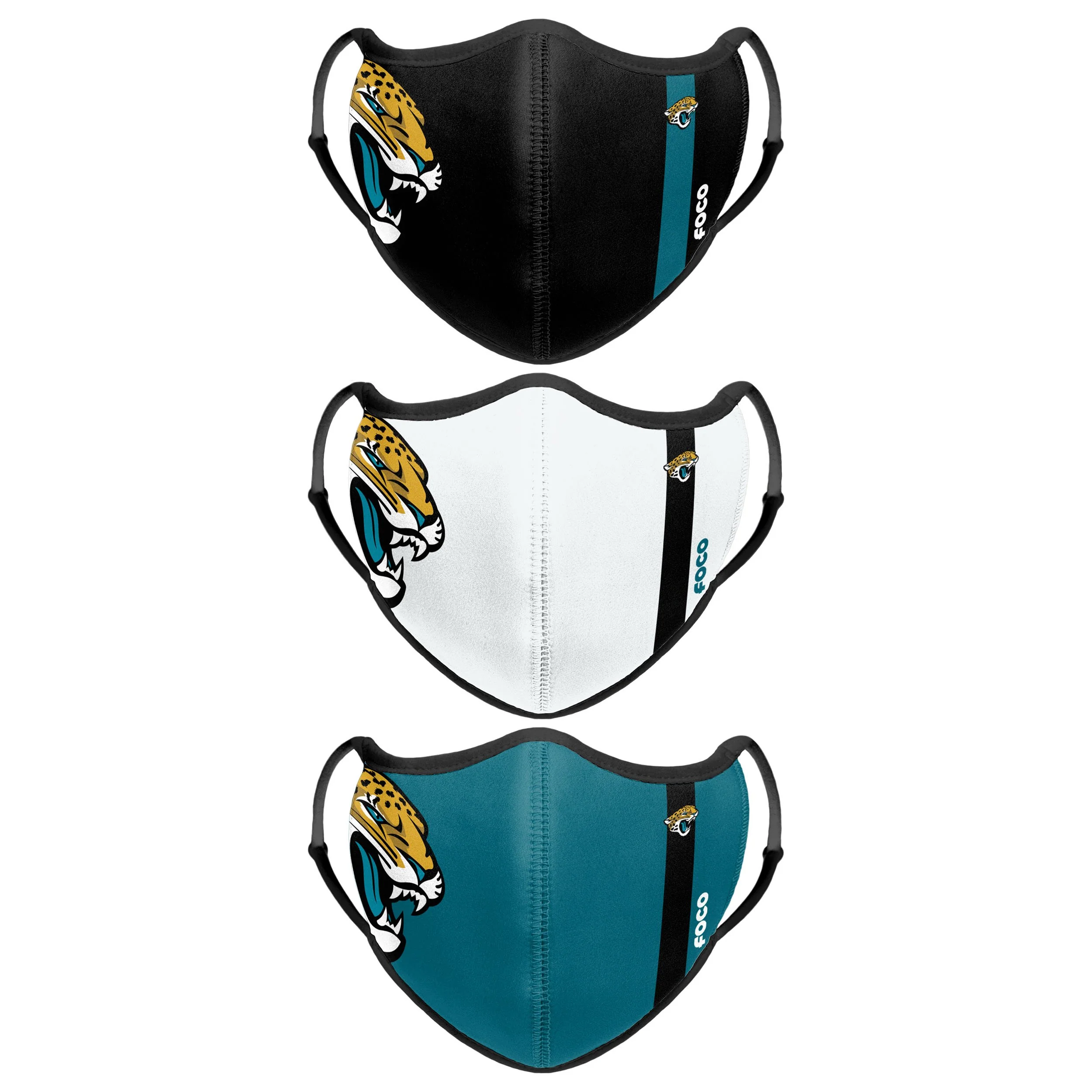 NFL Sport 3 Pack Face Covers - Pick Your Team! - Image 16