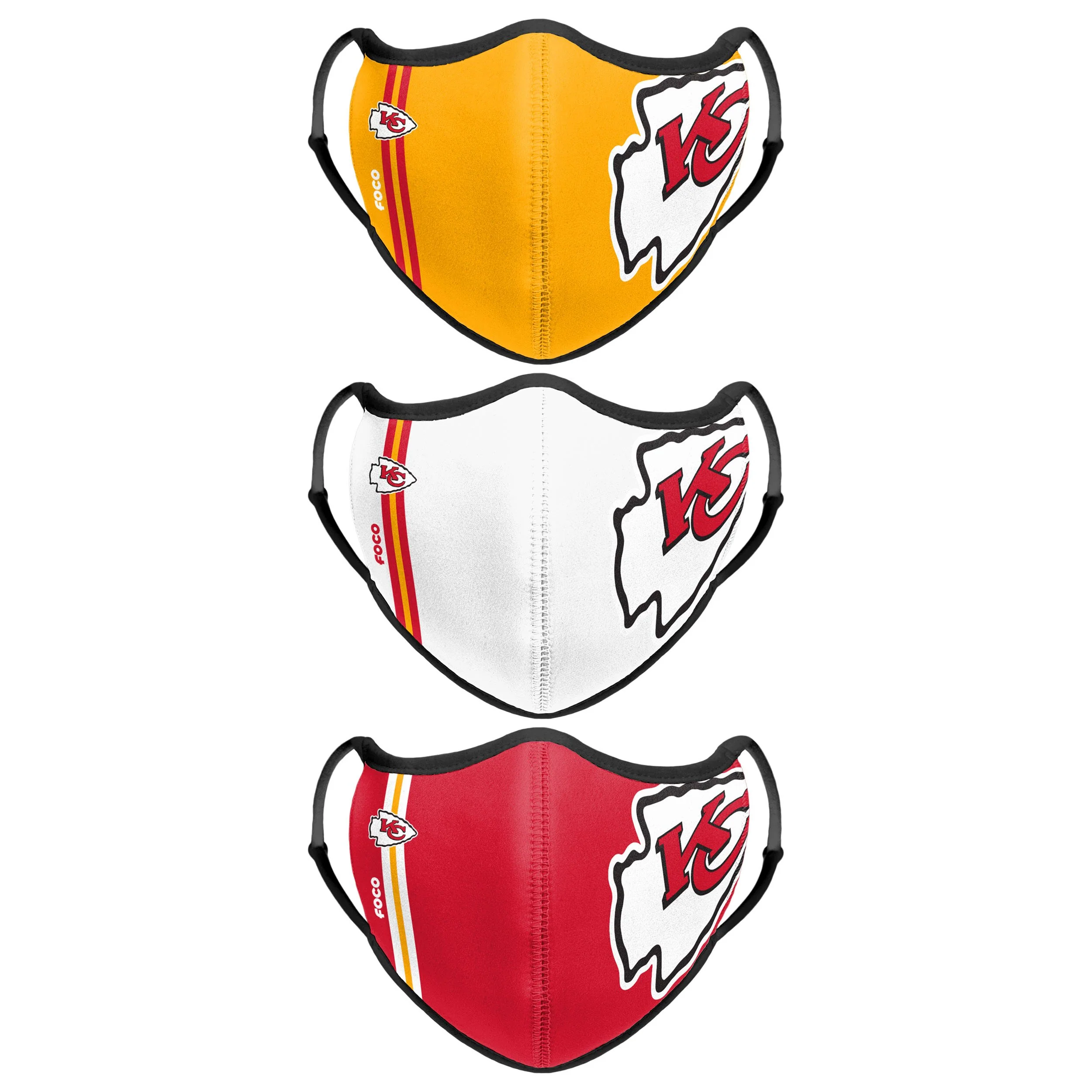 NFL Sport 3 Pack Face Covers - Pick Your Team! - Image 17