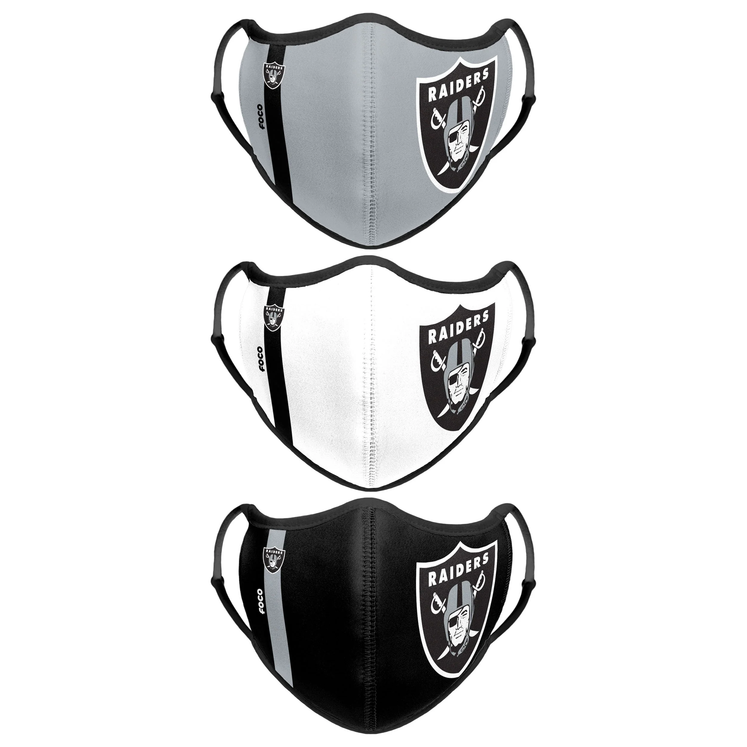 NFL Sport 3 Pack Face Covers - Pick Your Team! - Image 18