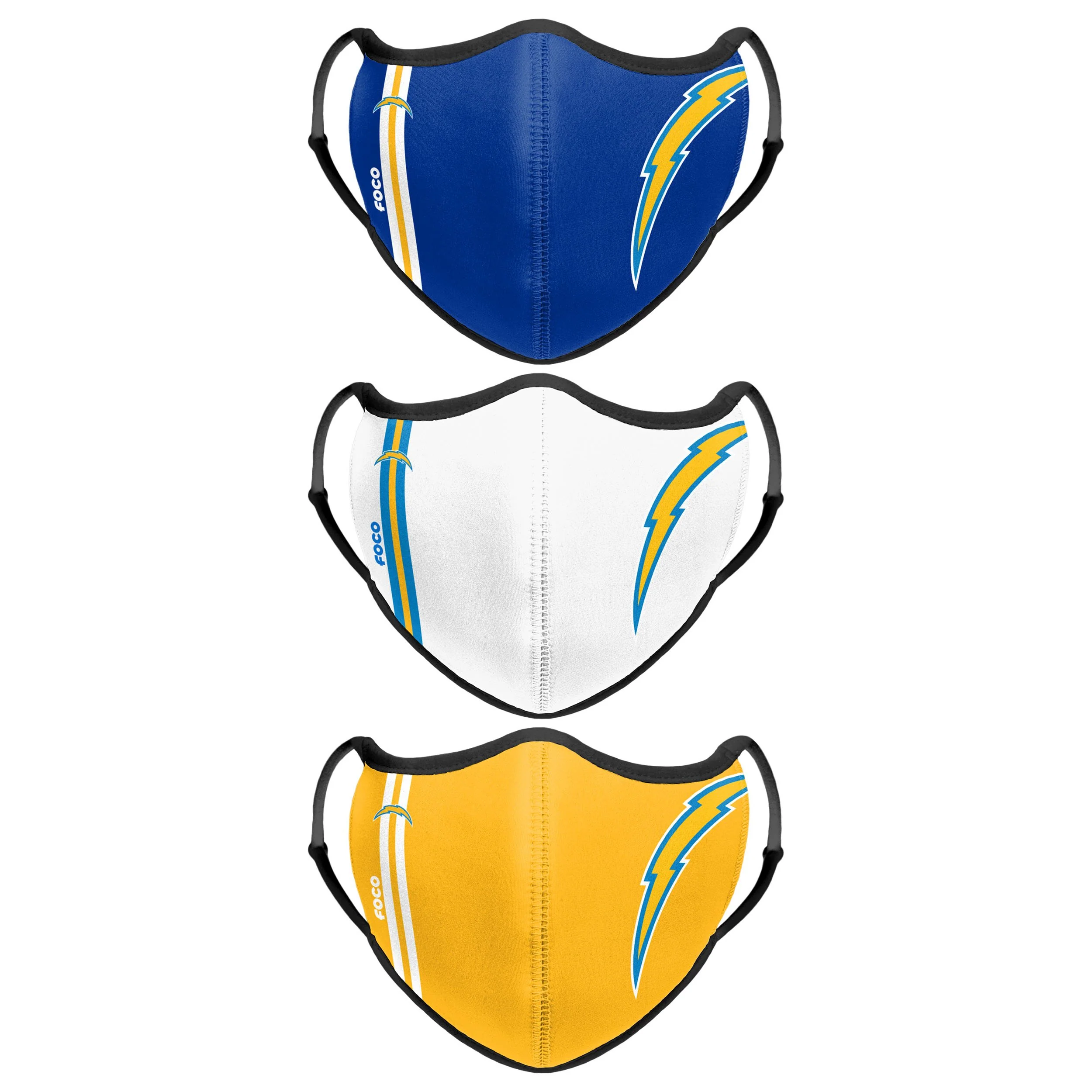 NFL Sport 3 Pack Face Covers - Pick Your Team! - Image 19