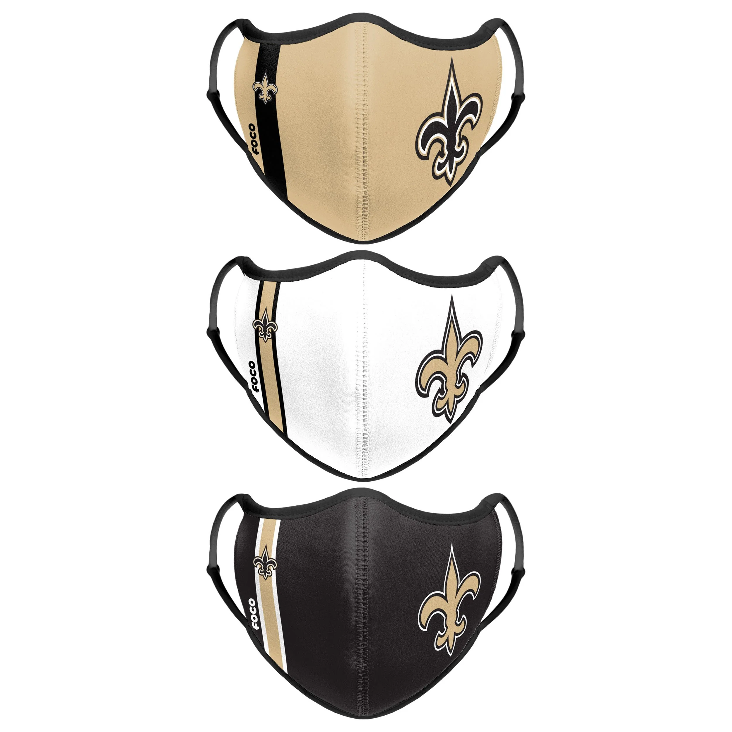 NFL Sport 3 Pack Face Covers - Pick Your Team! - Image 24
