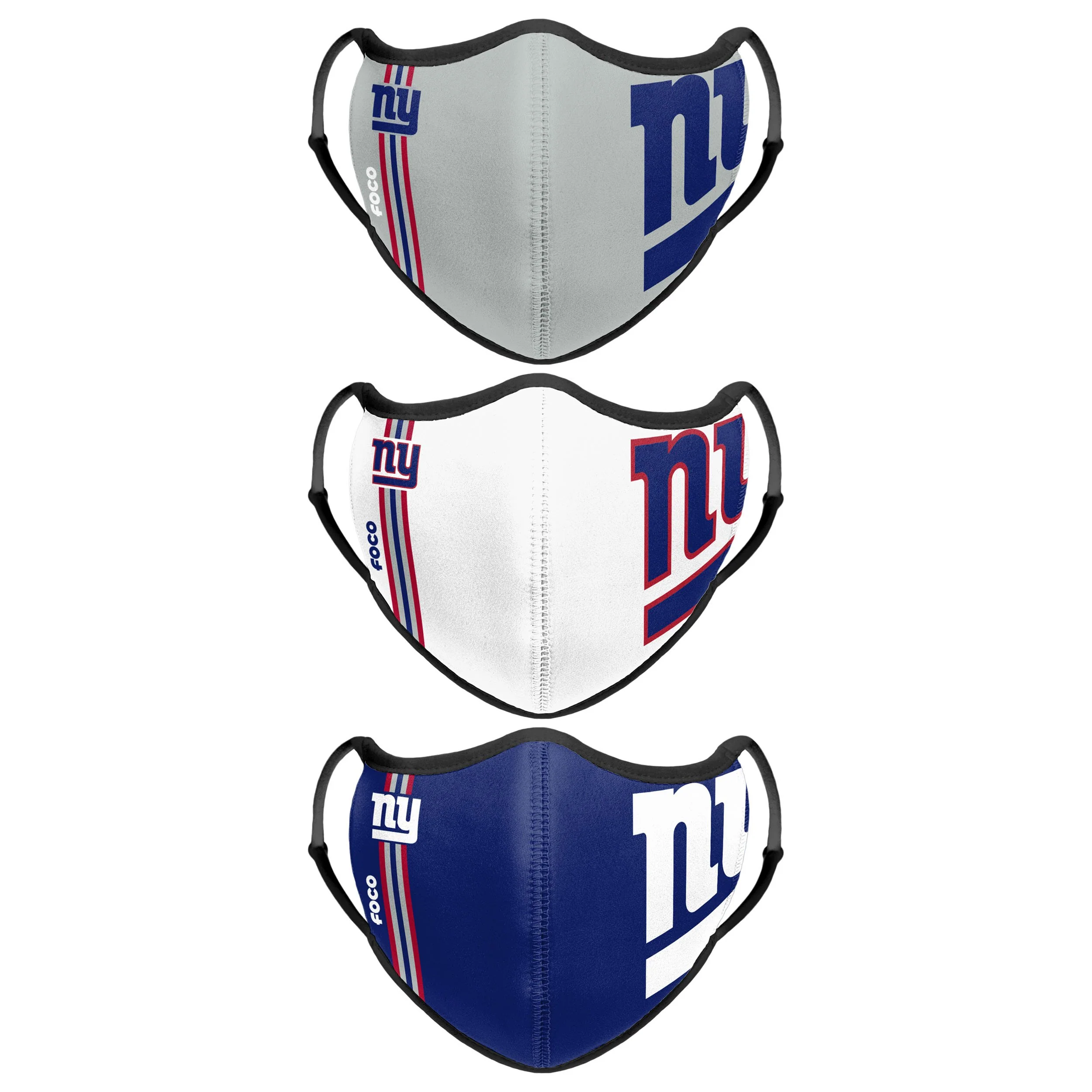 NFL Sport 3 Pack Face Covers - Pick Your Team! - Image 25