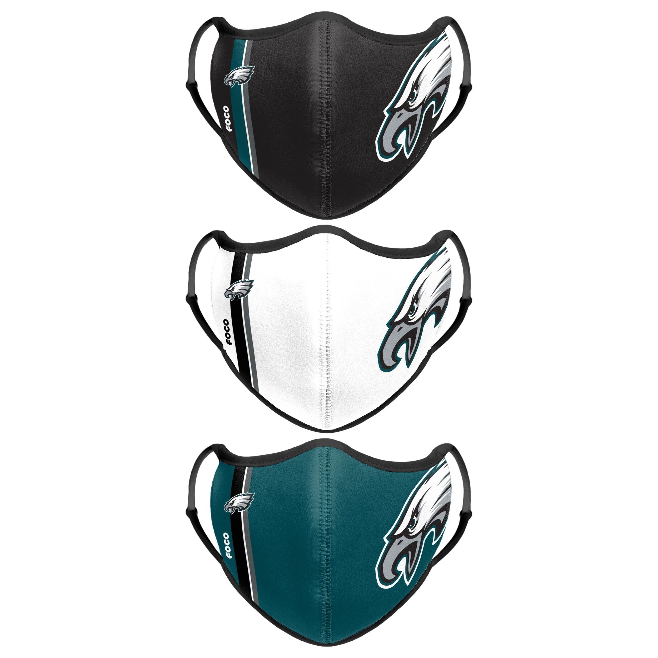 NFL Sport 3 Pack Face Covers - Pick Your Team! - Image 27