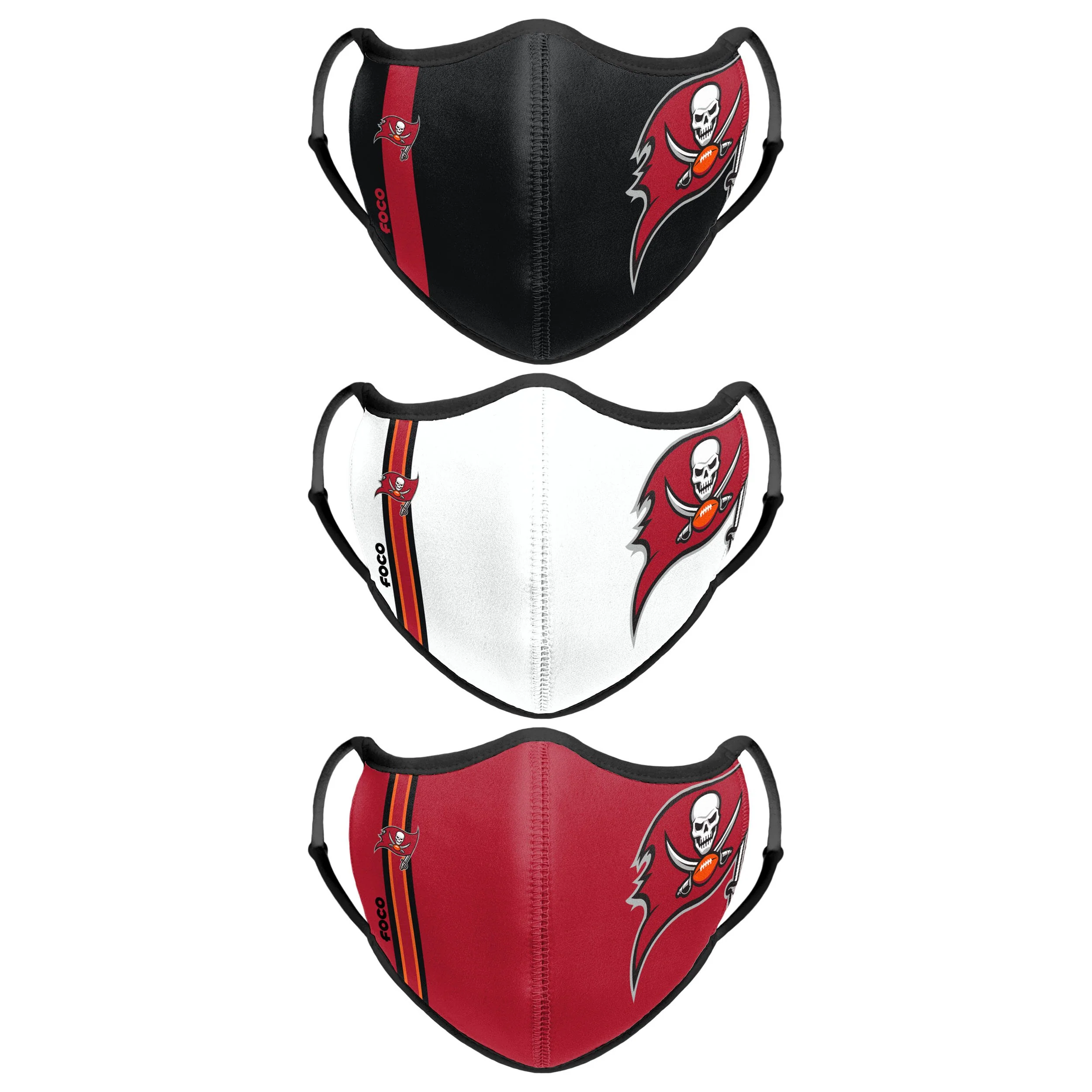 NFL Sport 3 Pack Face Covers - Pick Your Team! - Image 31