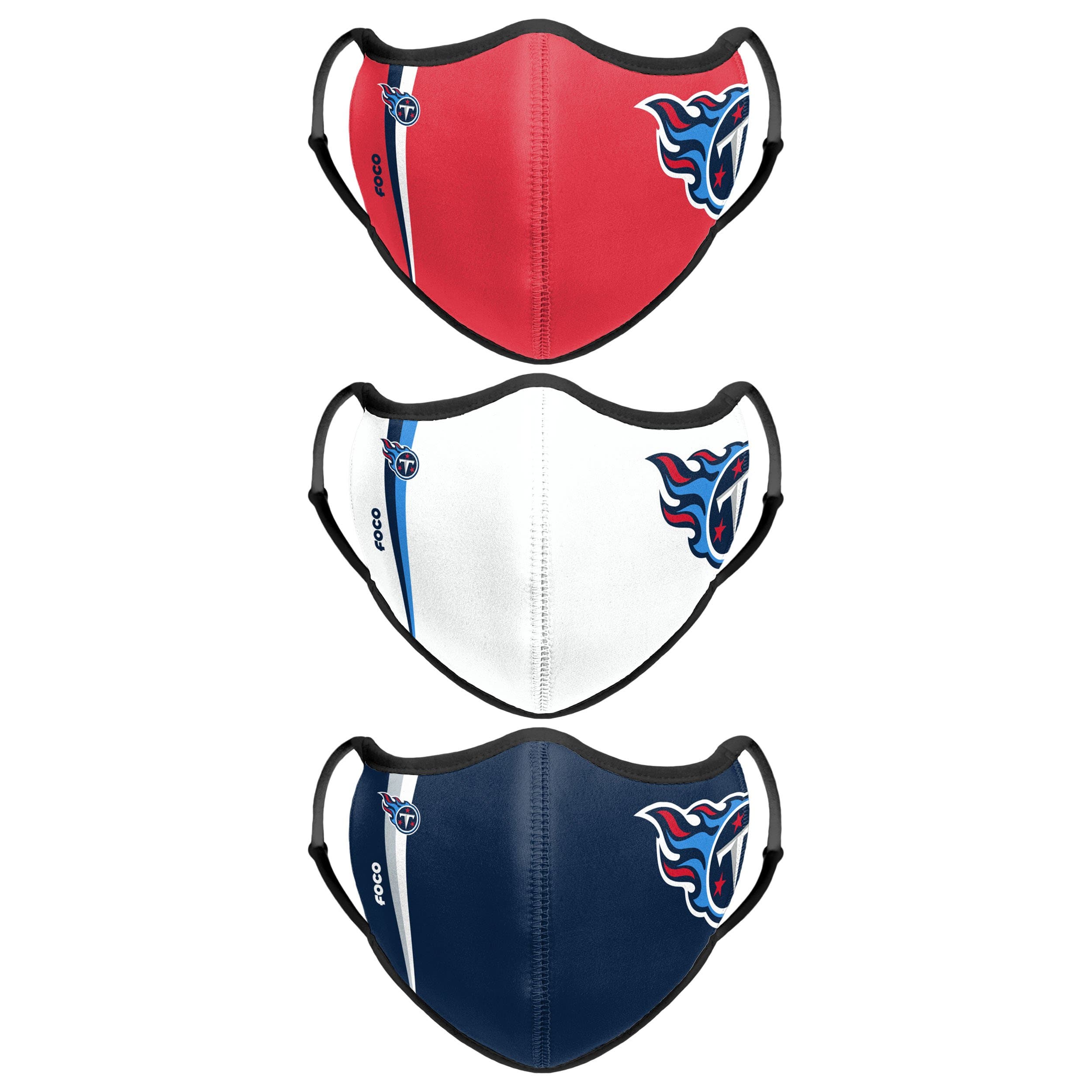 NFL Sport 3 Pack Face Covers - Pick Your Team! - Image 34