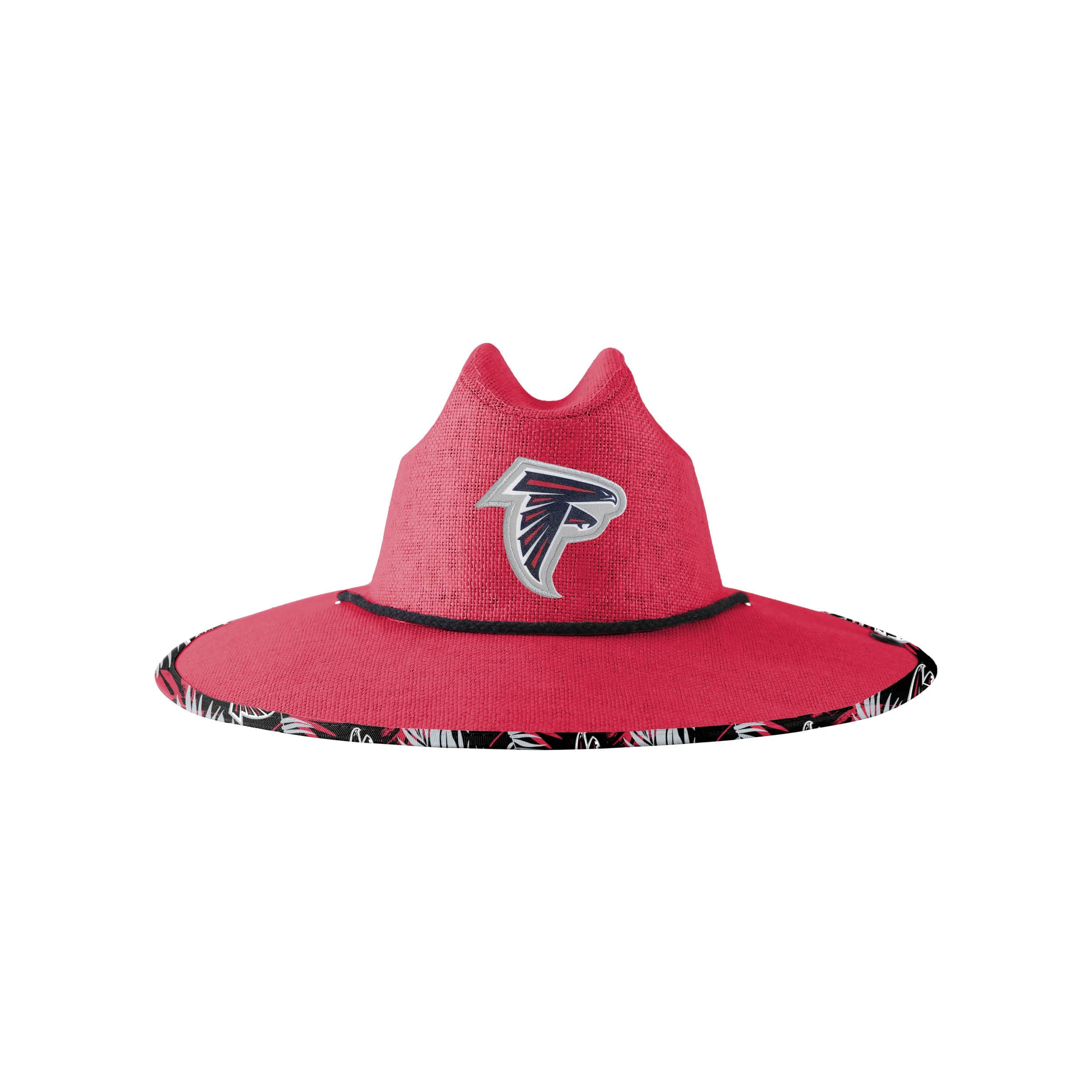 NFL Team Color Straw Hats - Select Your Team! - Image 2