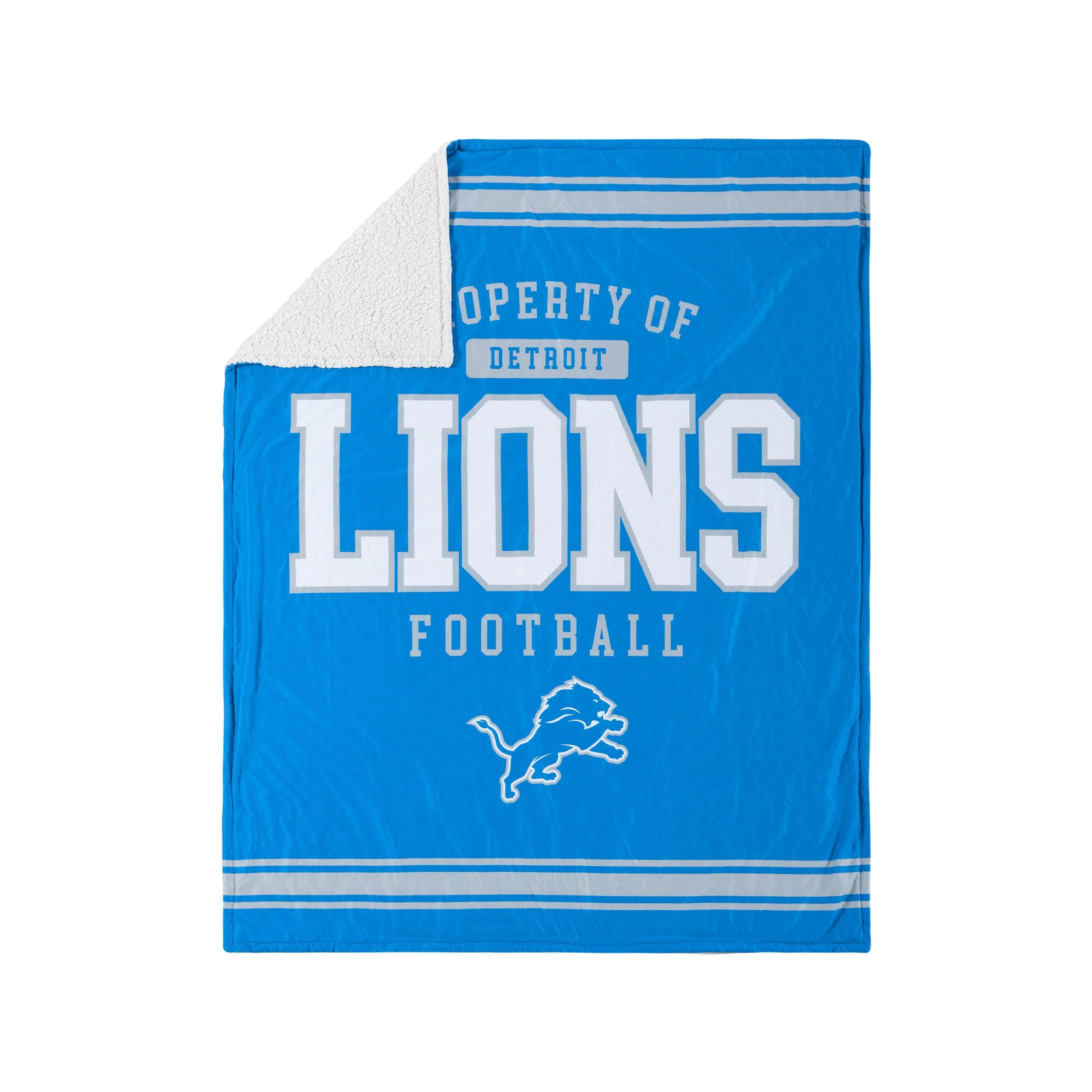 NFL Team Property Sherpa Plush Throw Blankets - Select Your Team! - Image 12