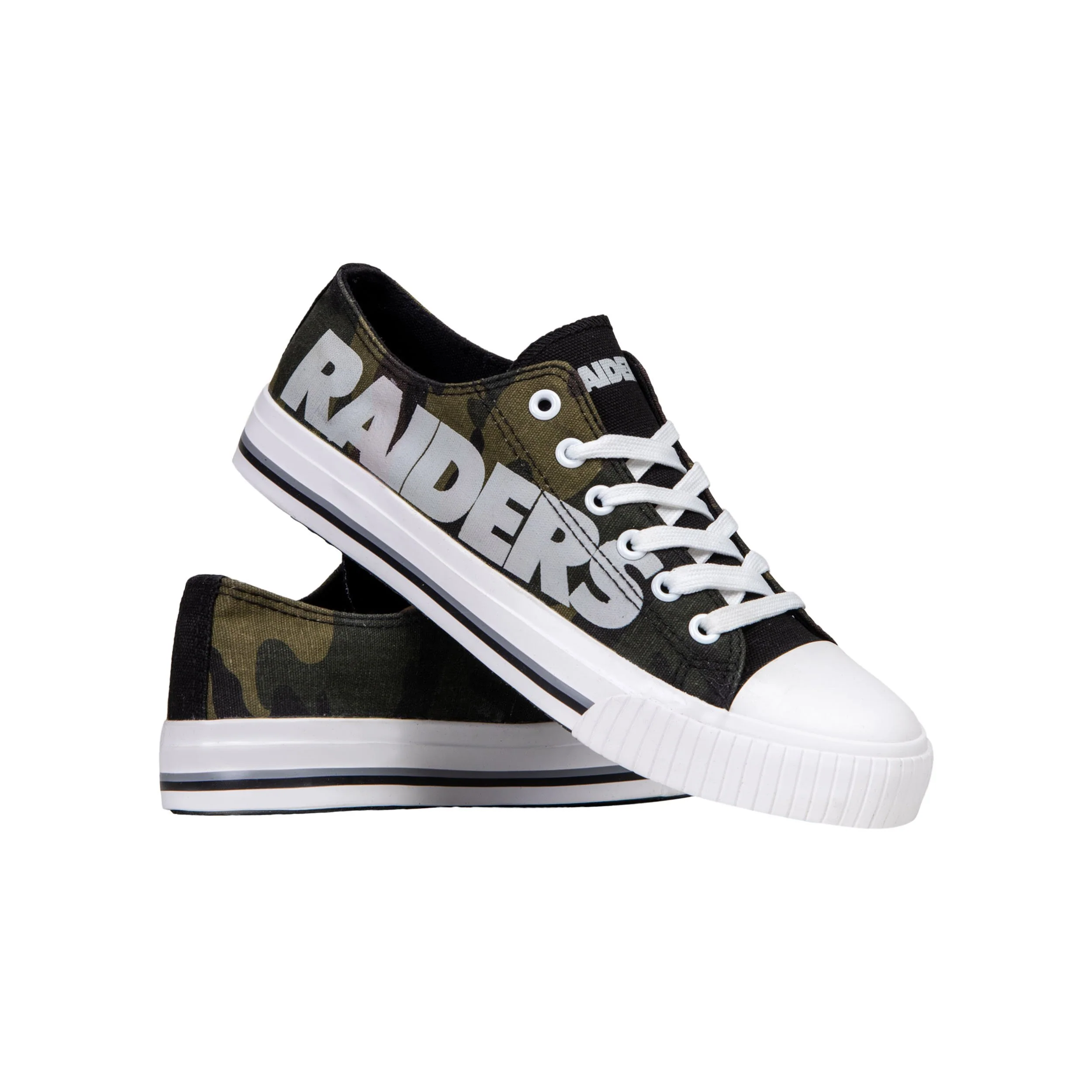 NFL Womens Camo Low Top Canvas Shoes - Pick Your Team! - Image 10