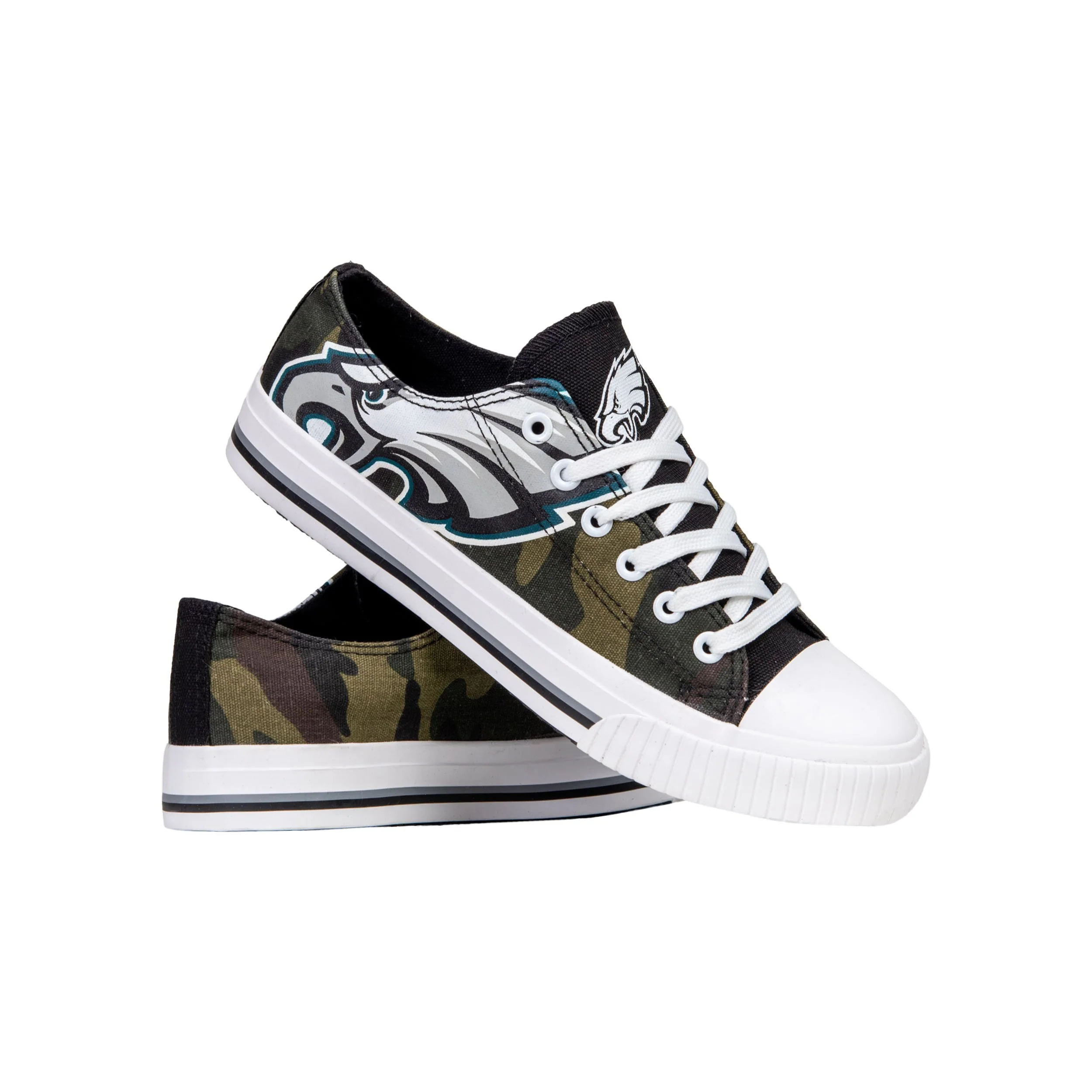 NFL Womens Camo Low Top Canvas Shoes - Pick Your Team! - Image 11