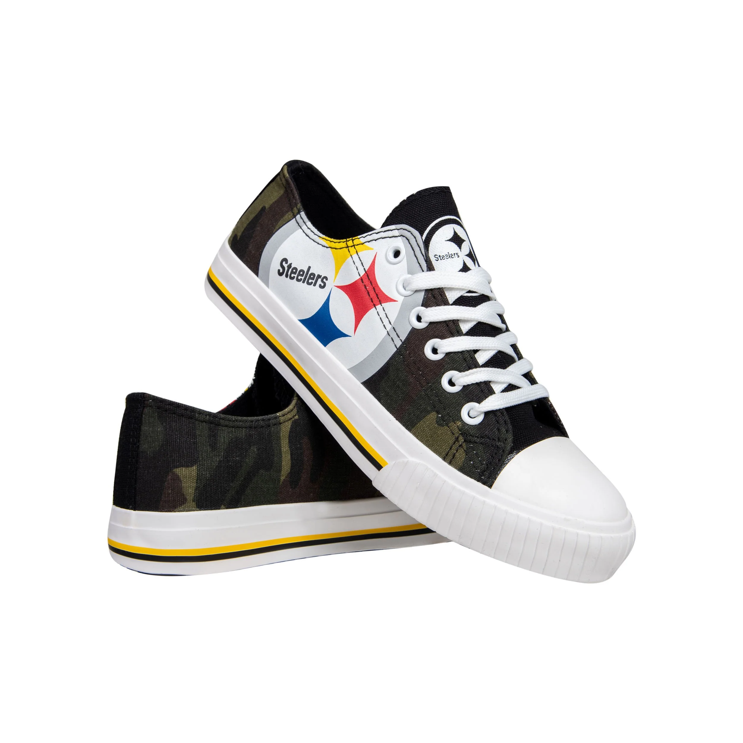 NFL Womens Camo Low Top Canvas Shoes - Pick Your Team! - Image 12