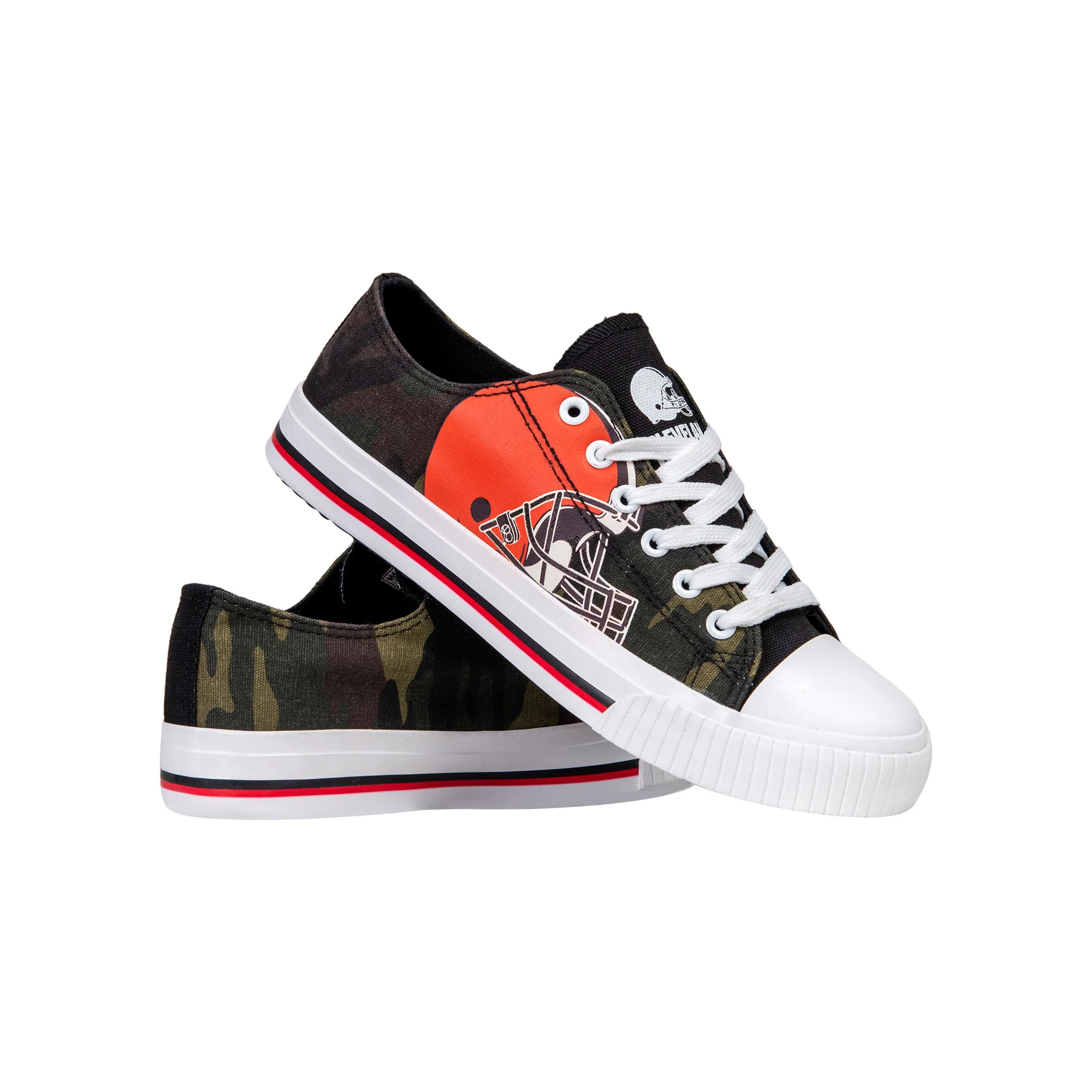 NFL Womens Camo Low Top Canvas Shoes - Pick Your Team! - Image 3