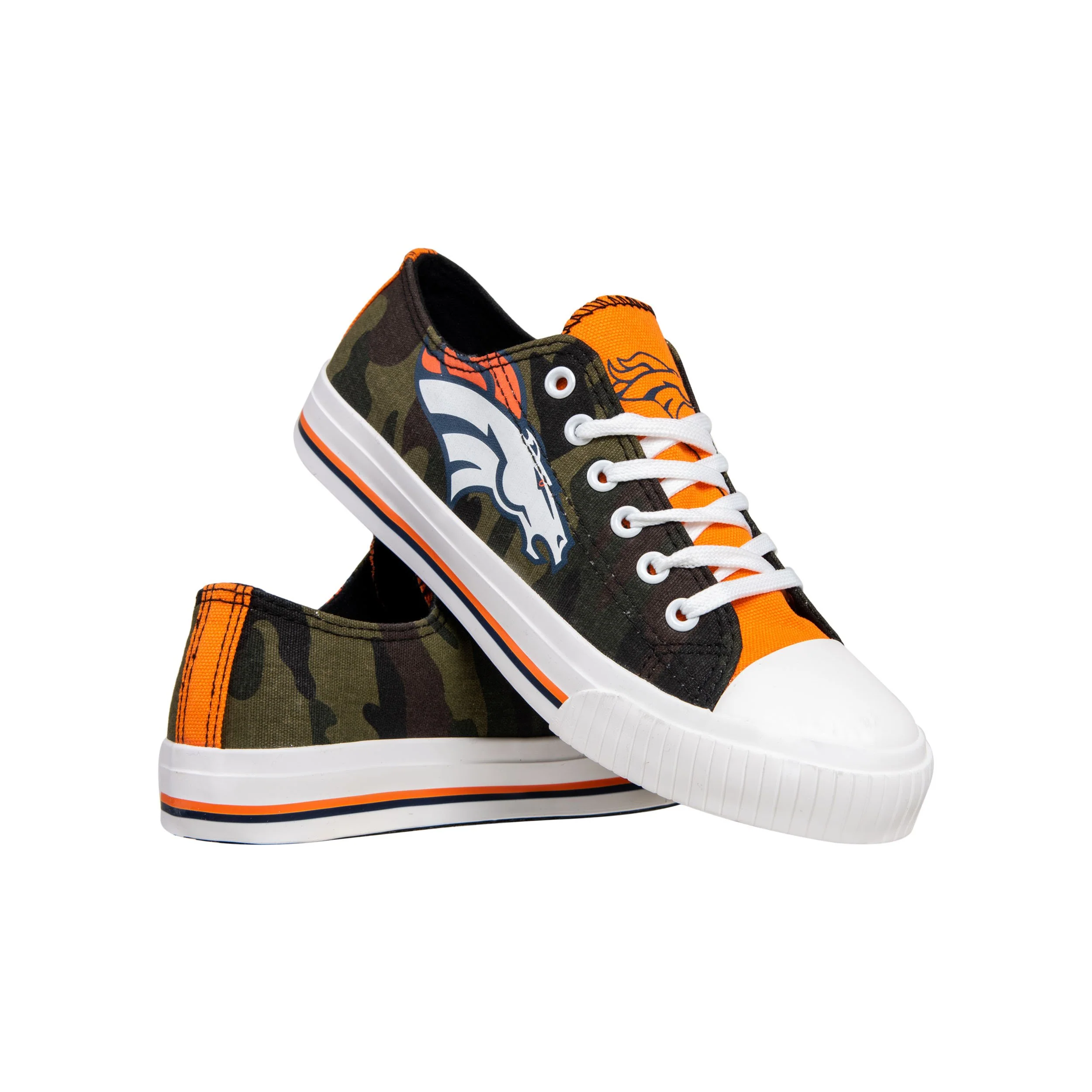 NFL Womens Camo Low Top Canvas Shoes - Pick Your Team! - Image 5