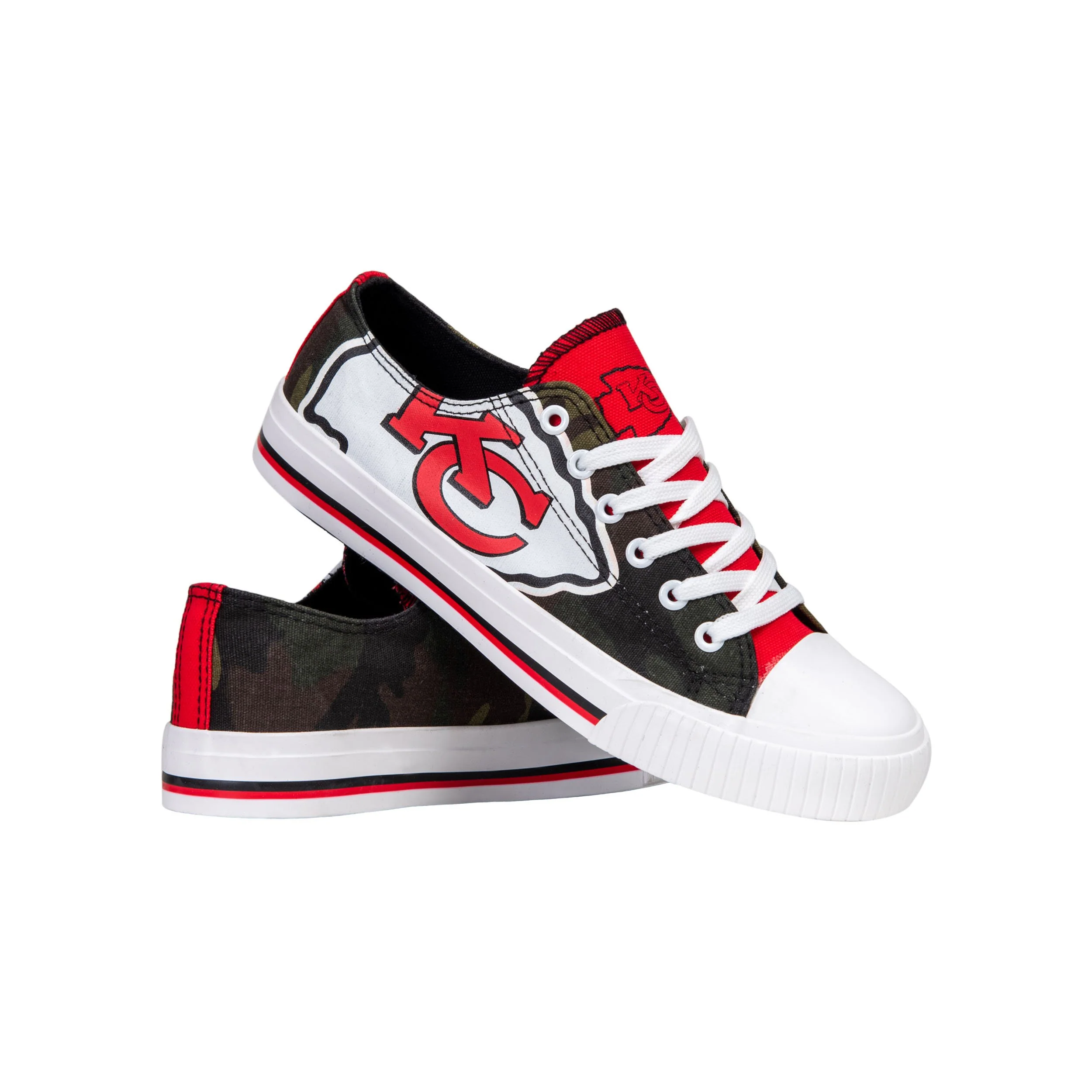 NFL Womens Camo Low Top Canvas Shoes - Pick Your Team! - Image 7