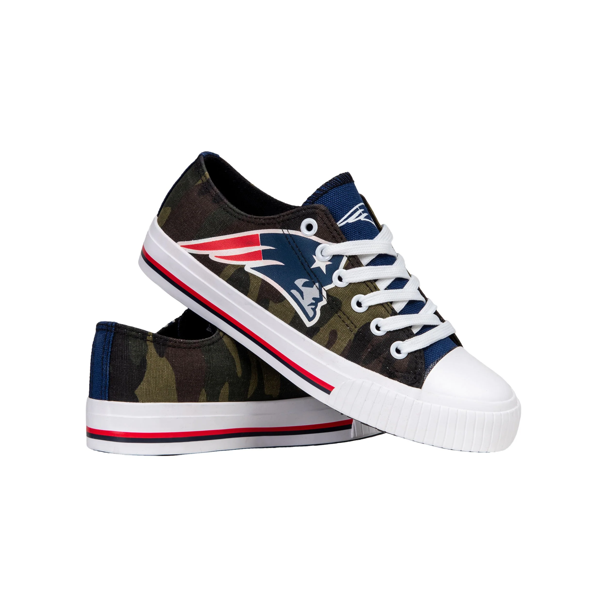NFL Womens Camo Low Top Canvas Shoes - Pick Your Team! - Image 9