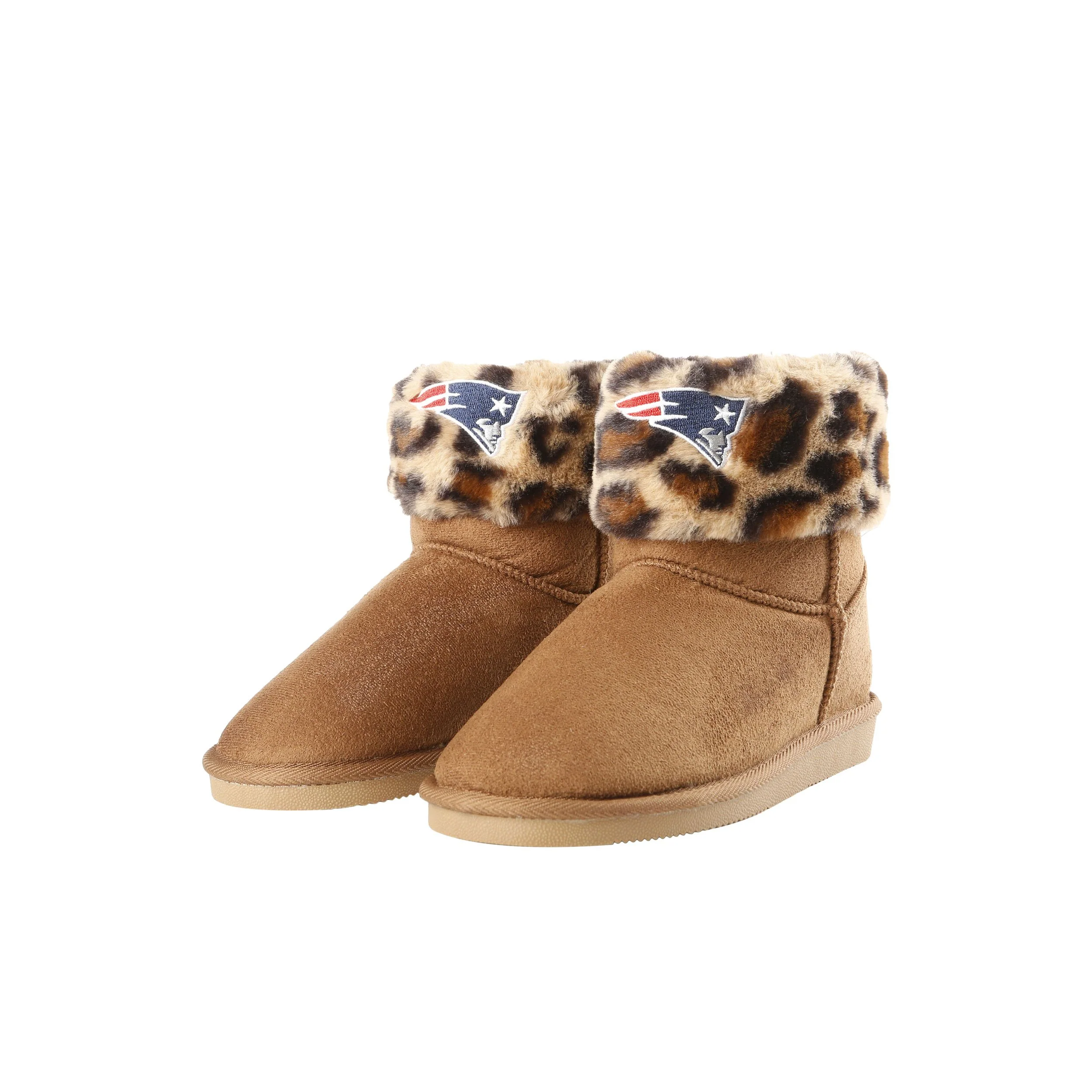 NFL Womens Cheetah Fur Boots - Pick Your Team! - Image 10