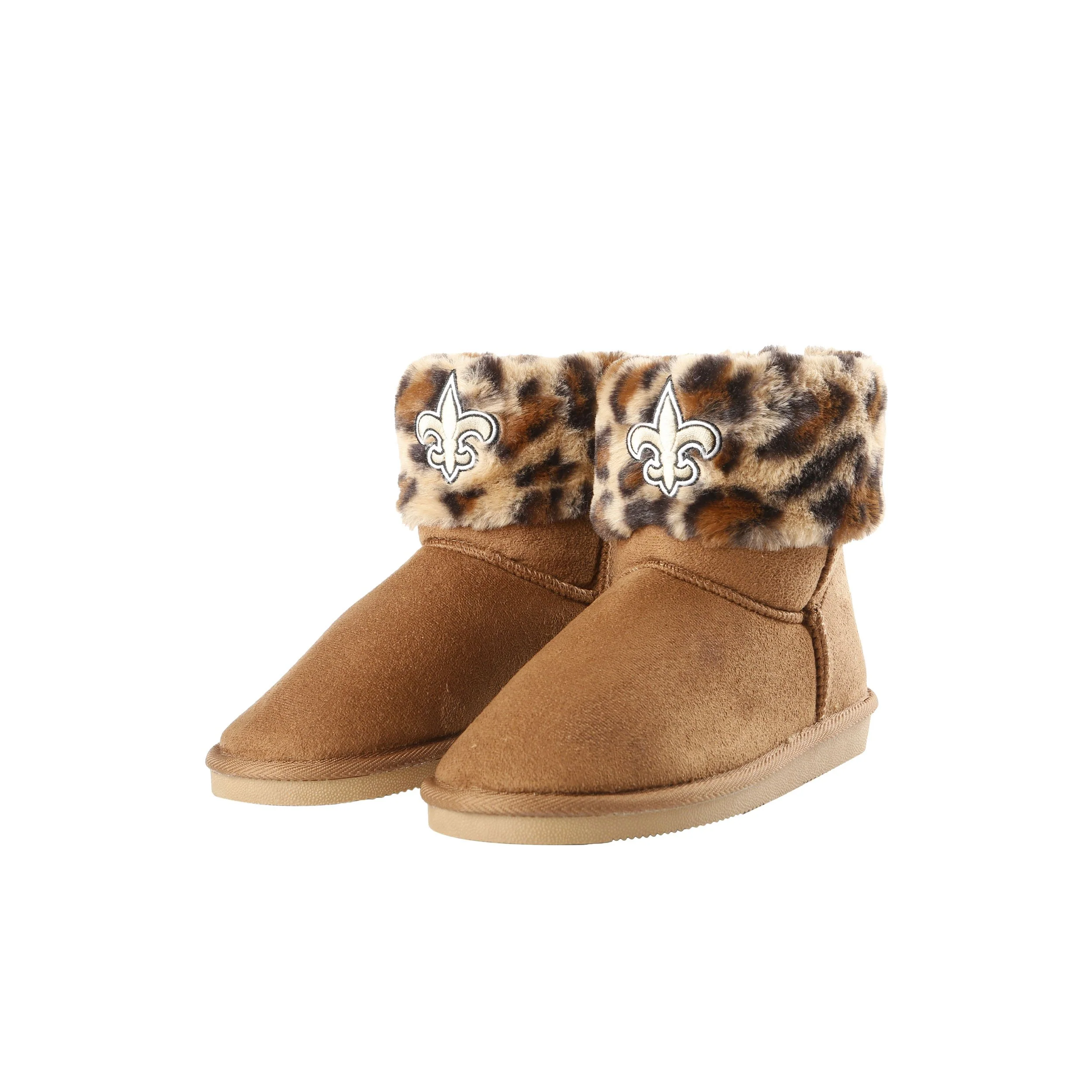 NFL Womens Cheetah Fur Boots - Pick Your Team! - Image 11