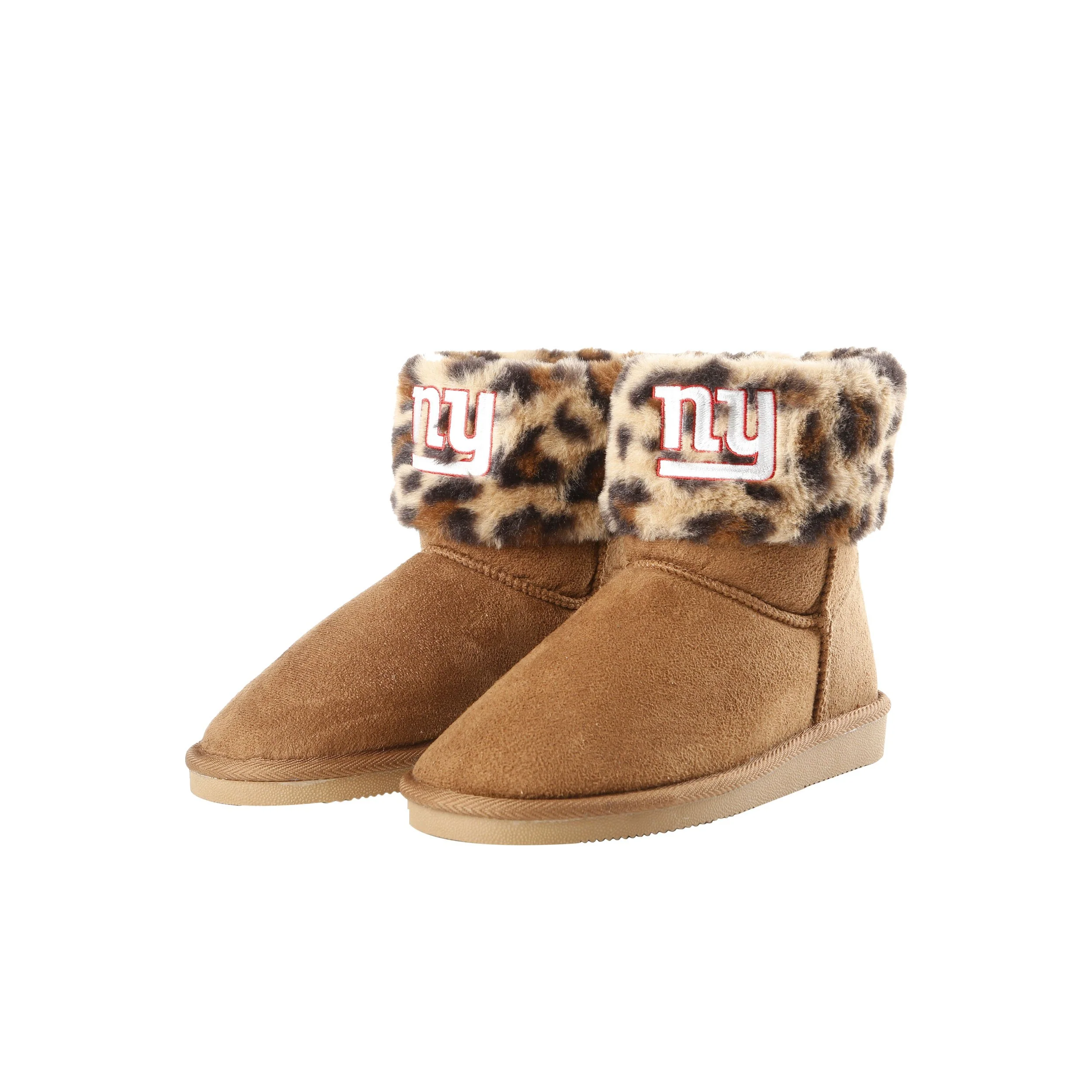 NFL Womens Cheetah Fur Boots - Pick Your Team! - Image 12