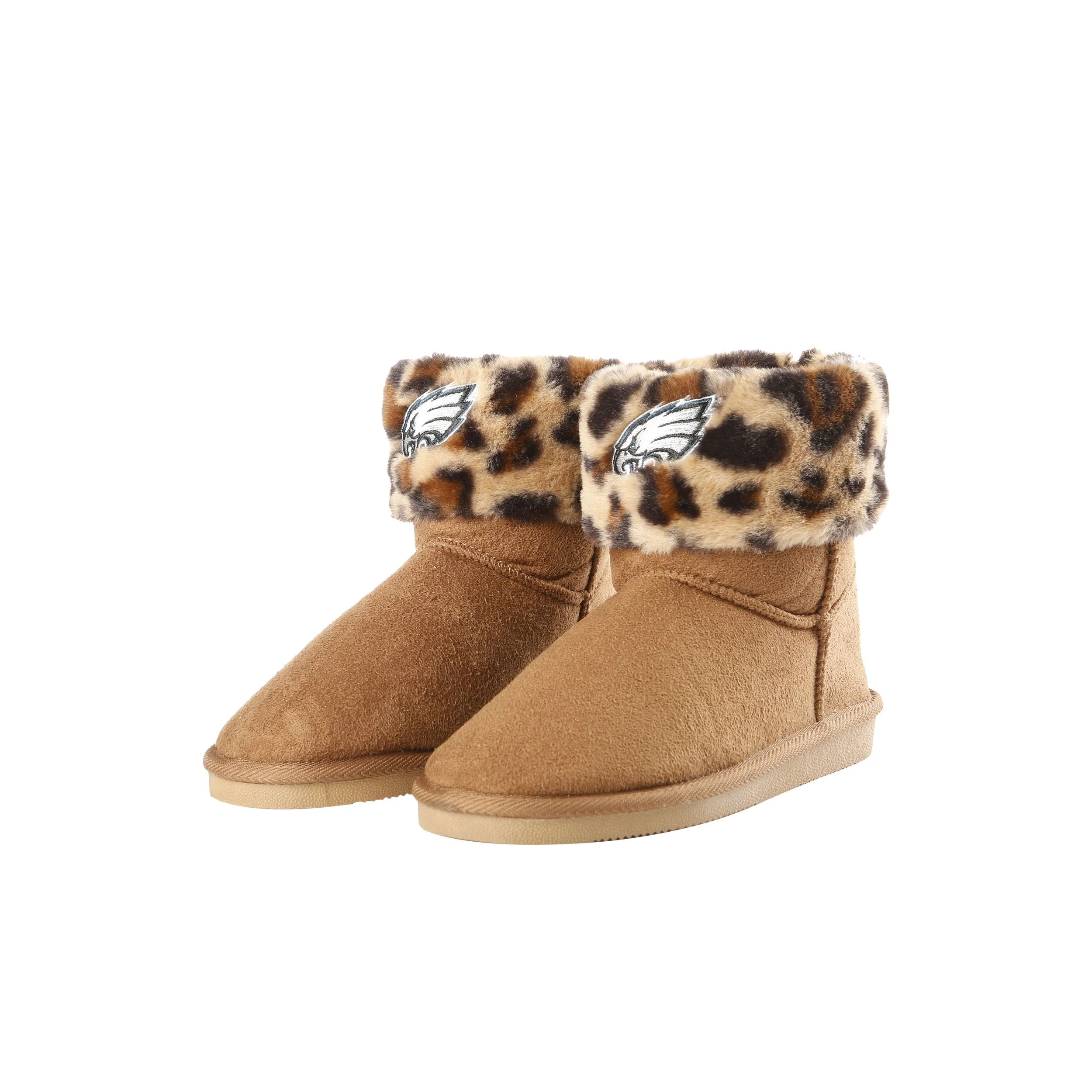 NFL Womens Cheetah Fur Boots - Pick Your Team! - Image 13