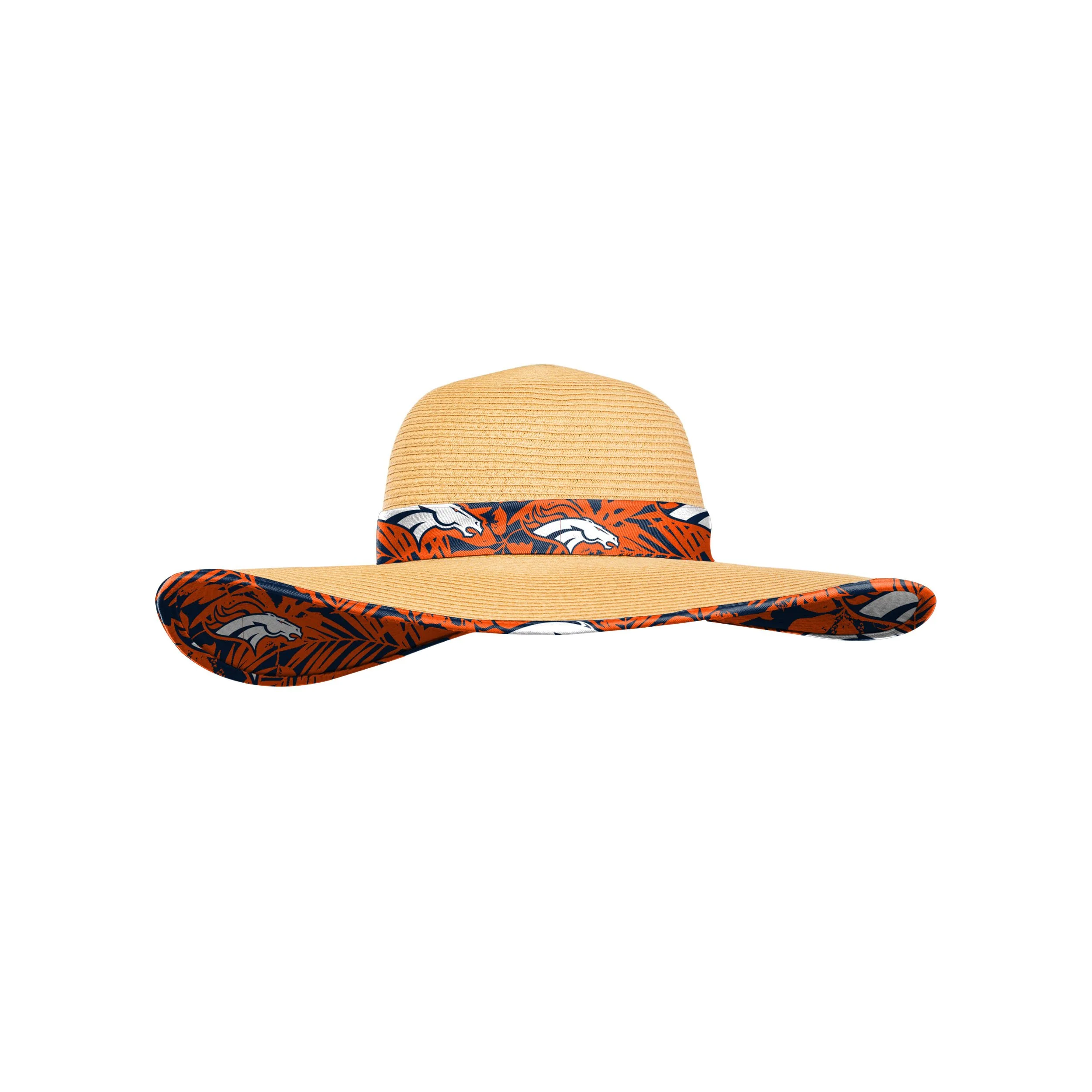 NFL Womens Floral Straw Hat - Pick Your Team! - Image 20