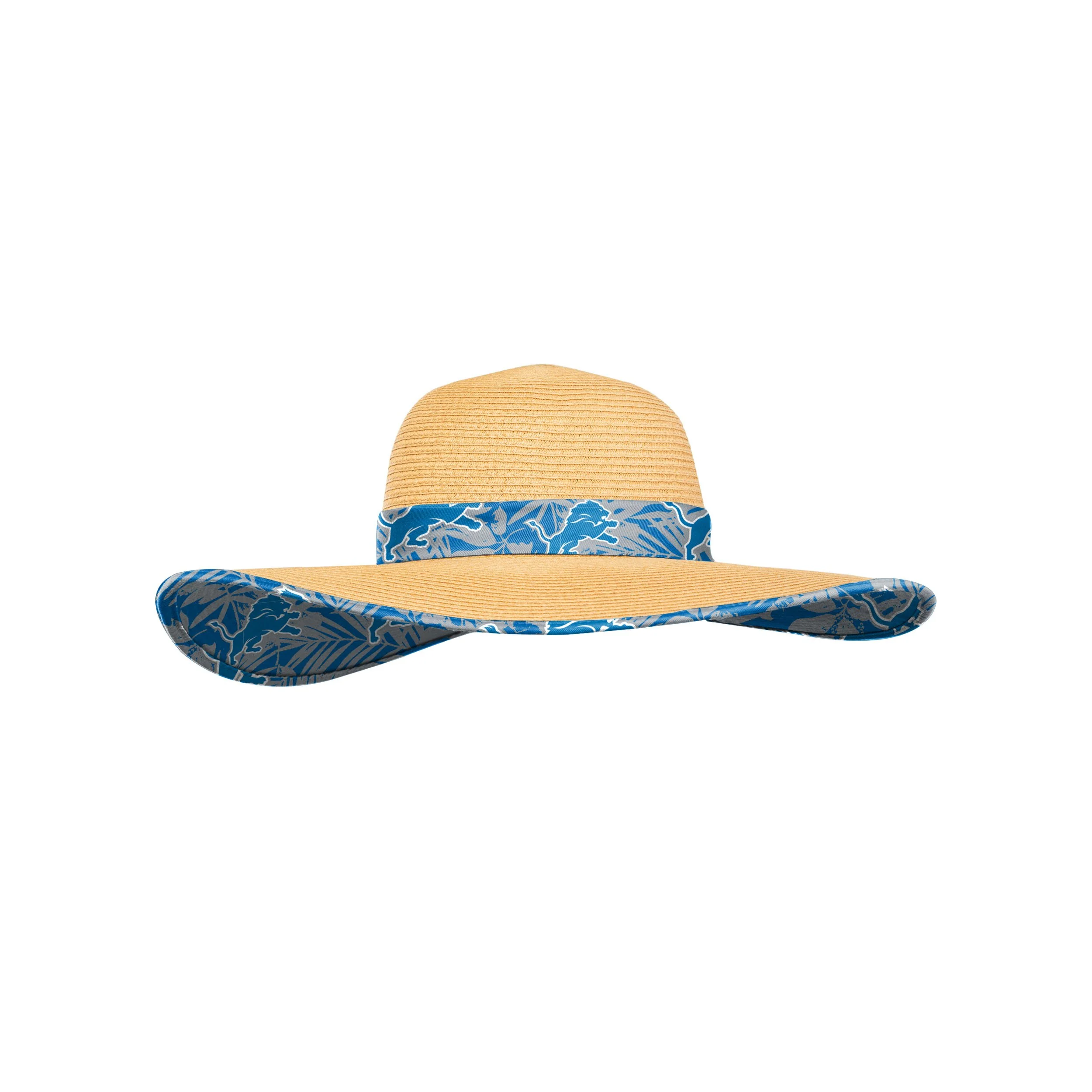 NFL Womens Floral Straw Hat - Pick Your Team! - Image 21
