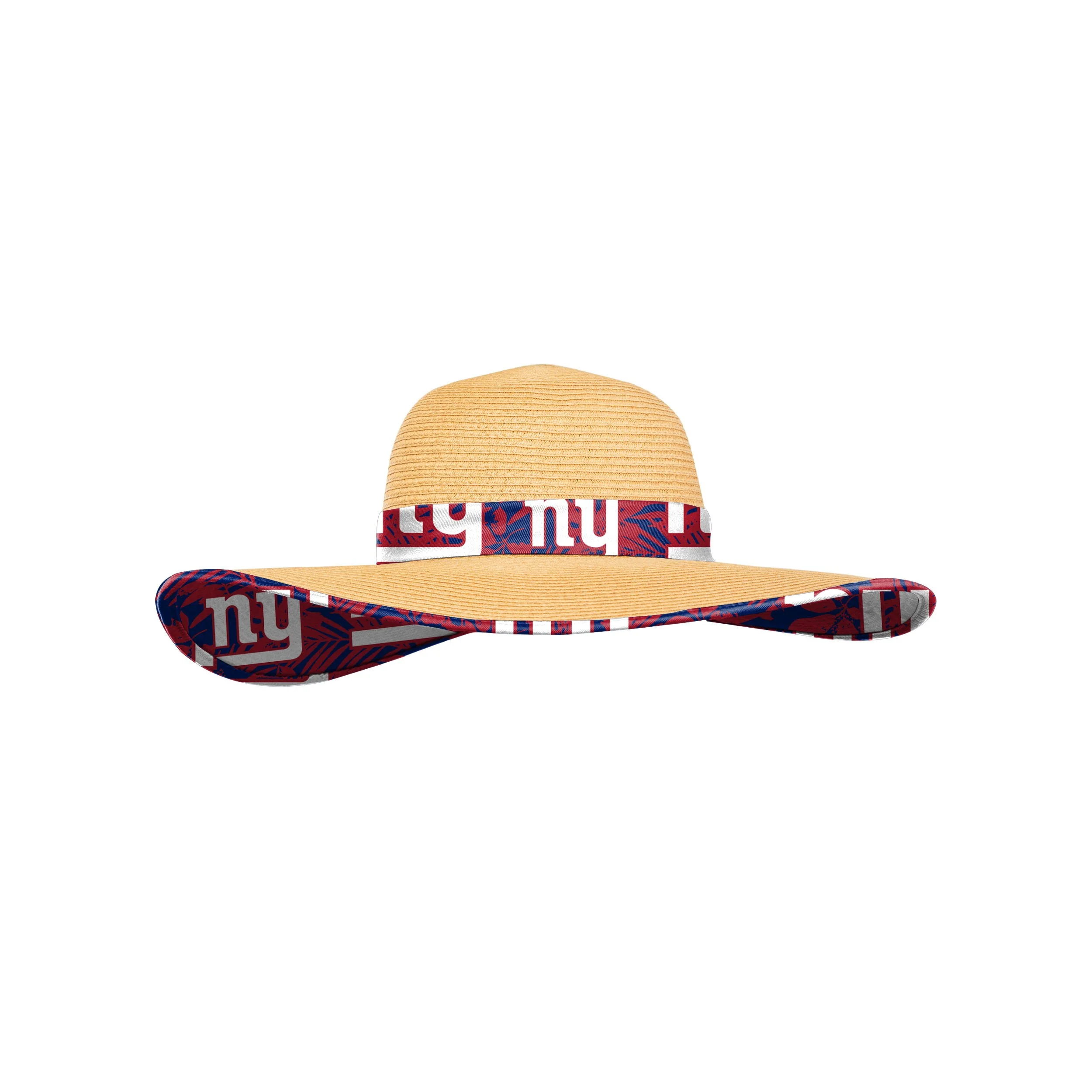 NFL Womens Floral Straw Hat - Pick Your Team! - Image 28