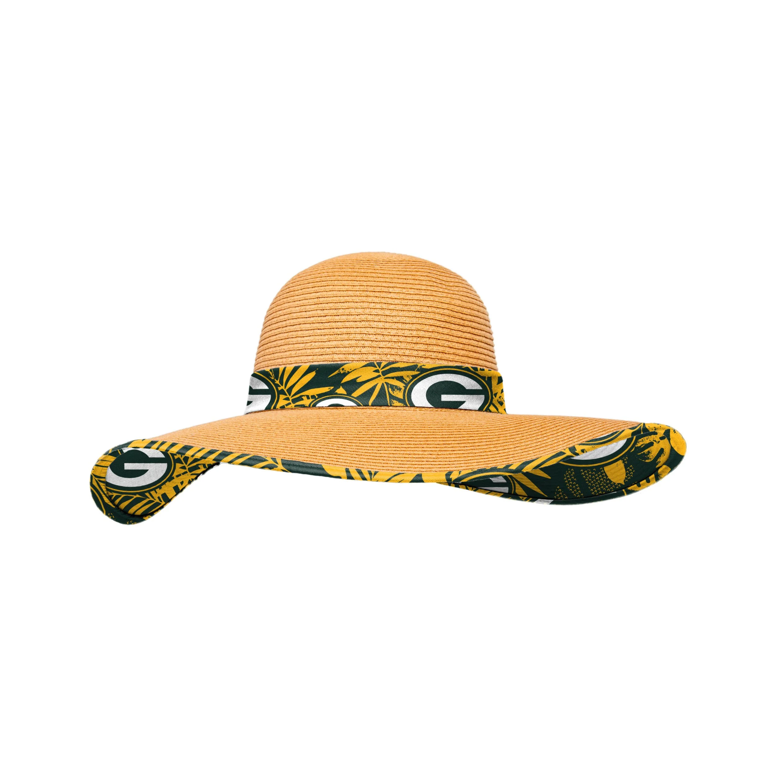 NFL Womens Floral Straw Hat - Pick Your Team! - Image 3