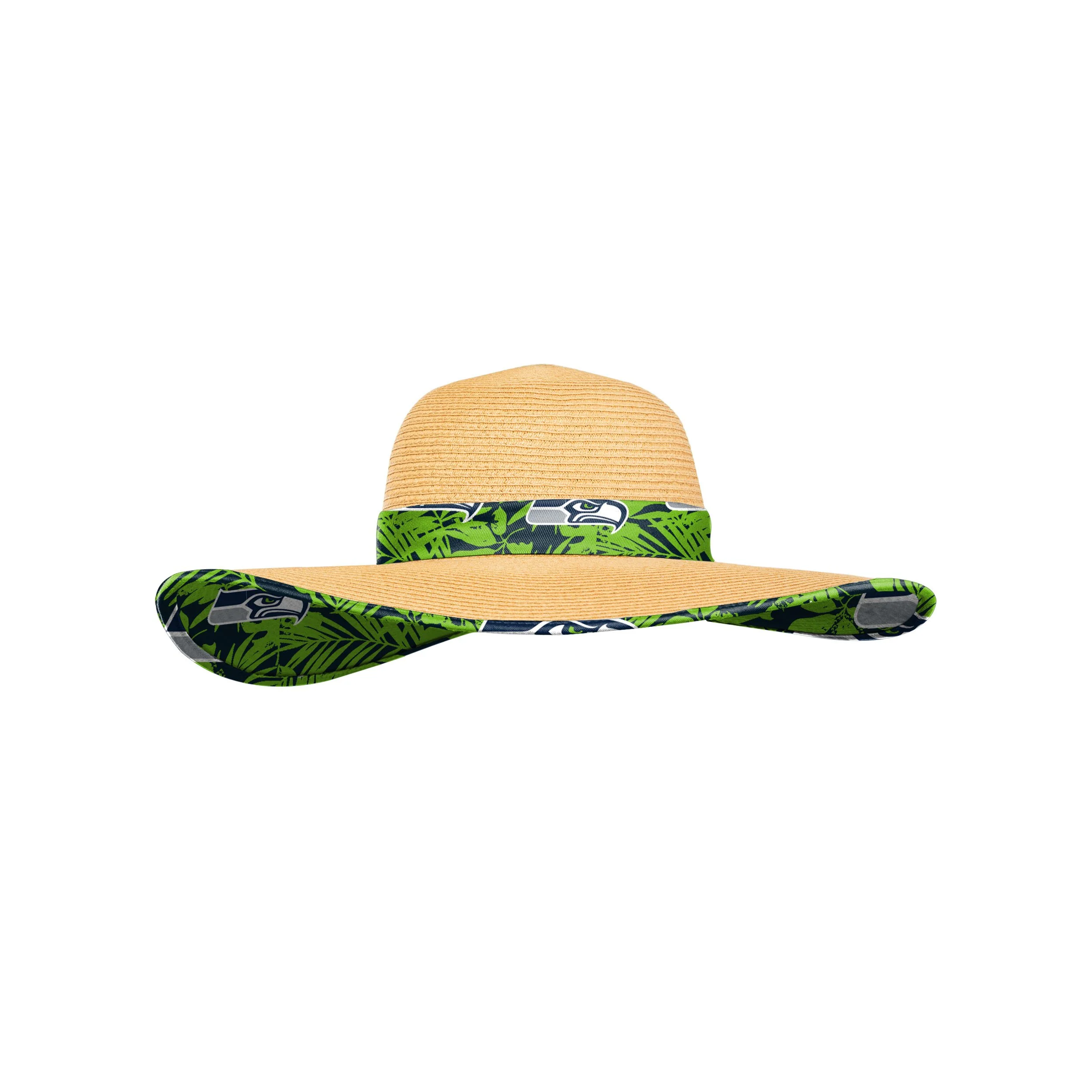 NFL Womens Floral Straw Hat - Pick Your Team! - Image 30