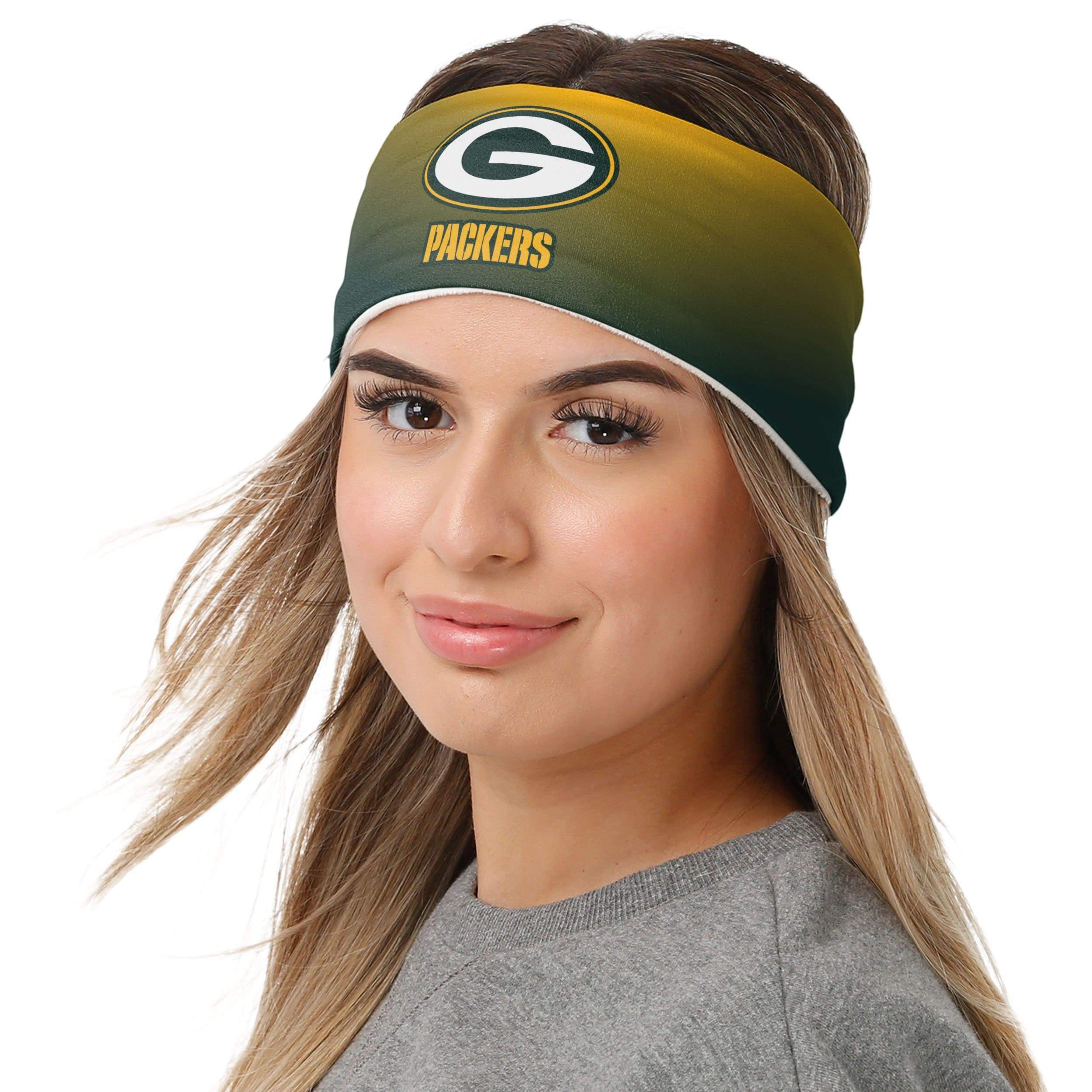 NFL Womens Gradient Printed Headbands - Pick Your Team! - Image 12