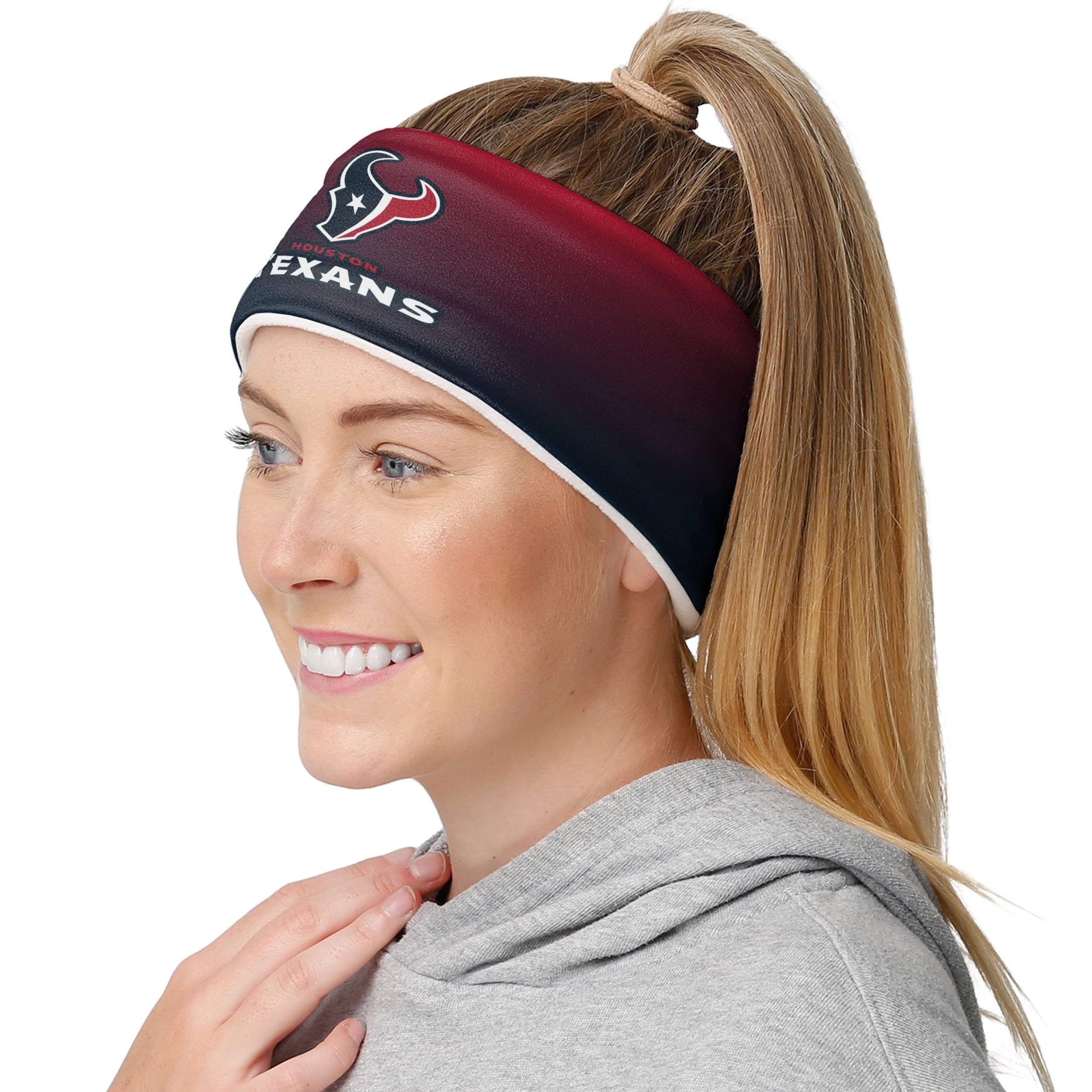 NFL Womens Gradient Printed Headbands - Pick Your Team! - Image 13