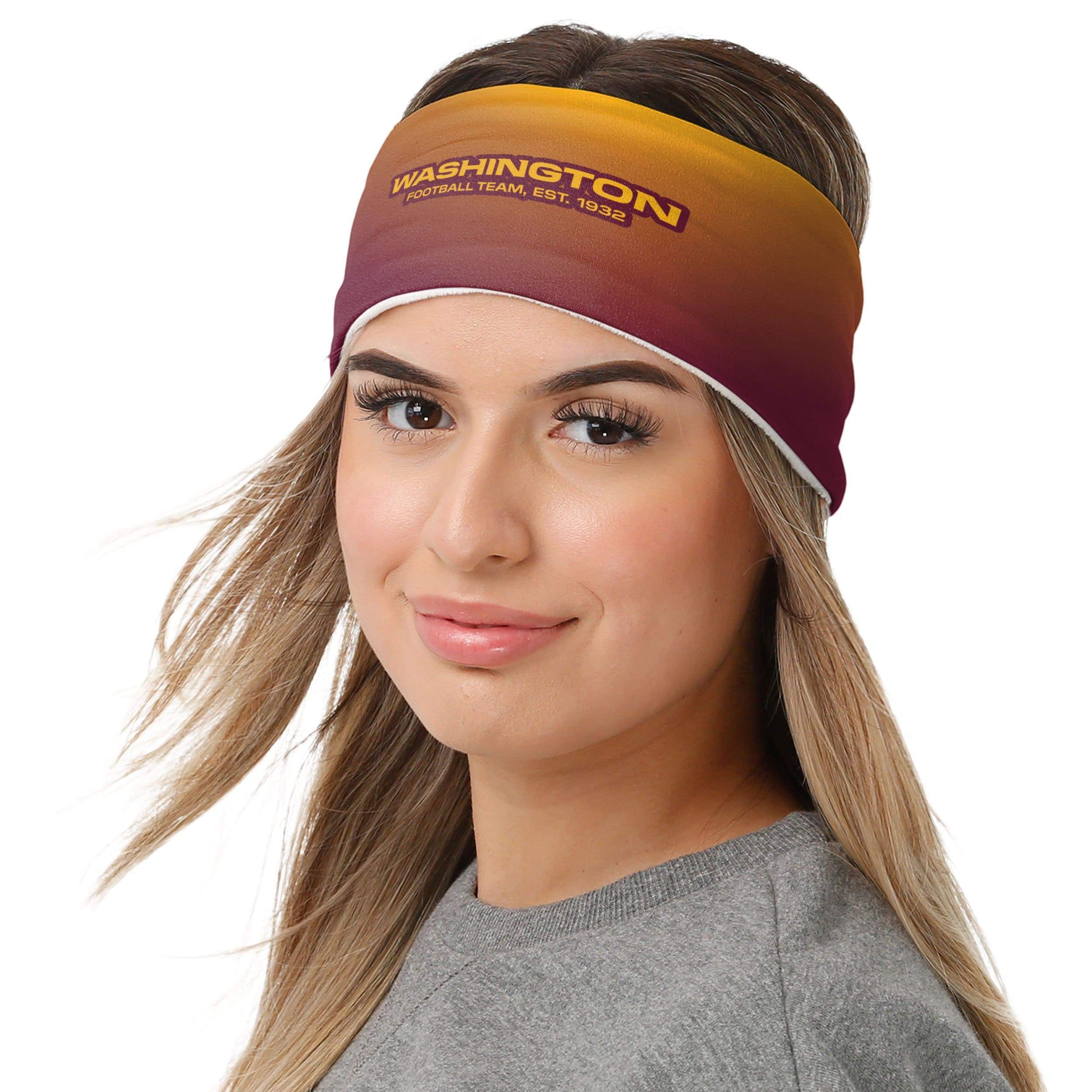 NFL Womens Gradient Printed Headbands - Pick Your Team! - Image 32