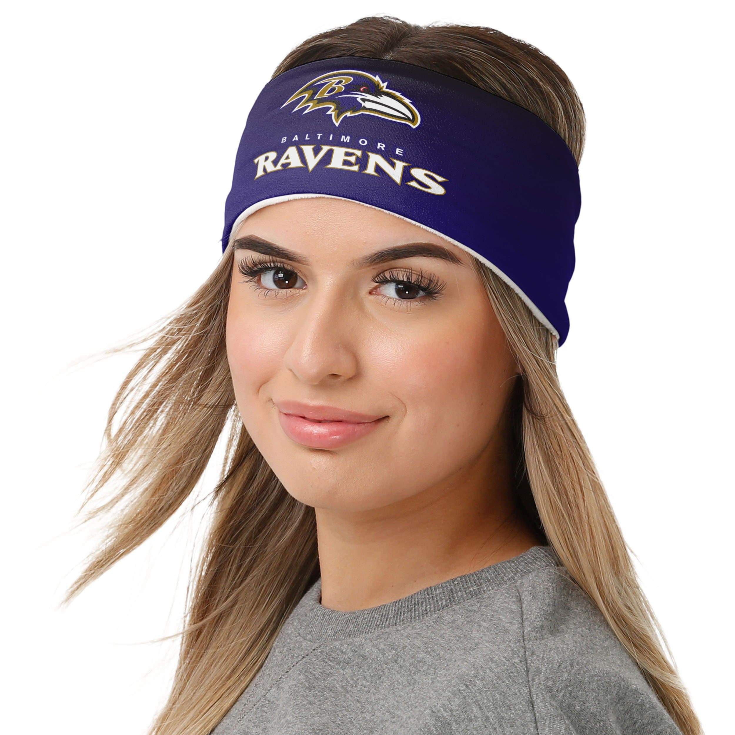 NFL Womens Gradient Printed Headbands - Pick Your Team! - Image 4