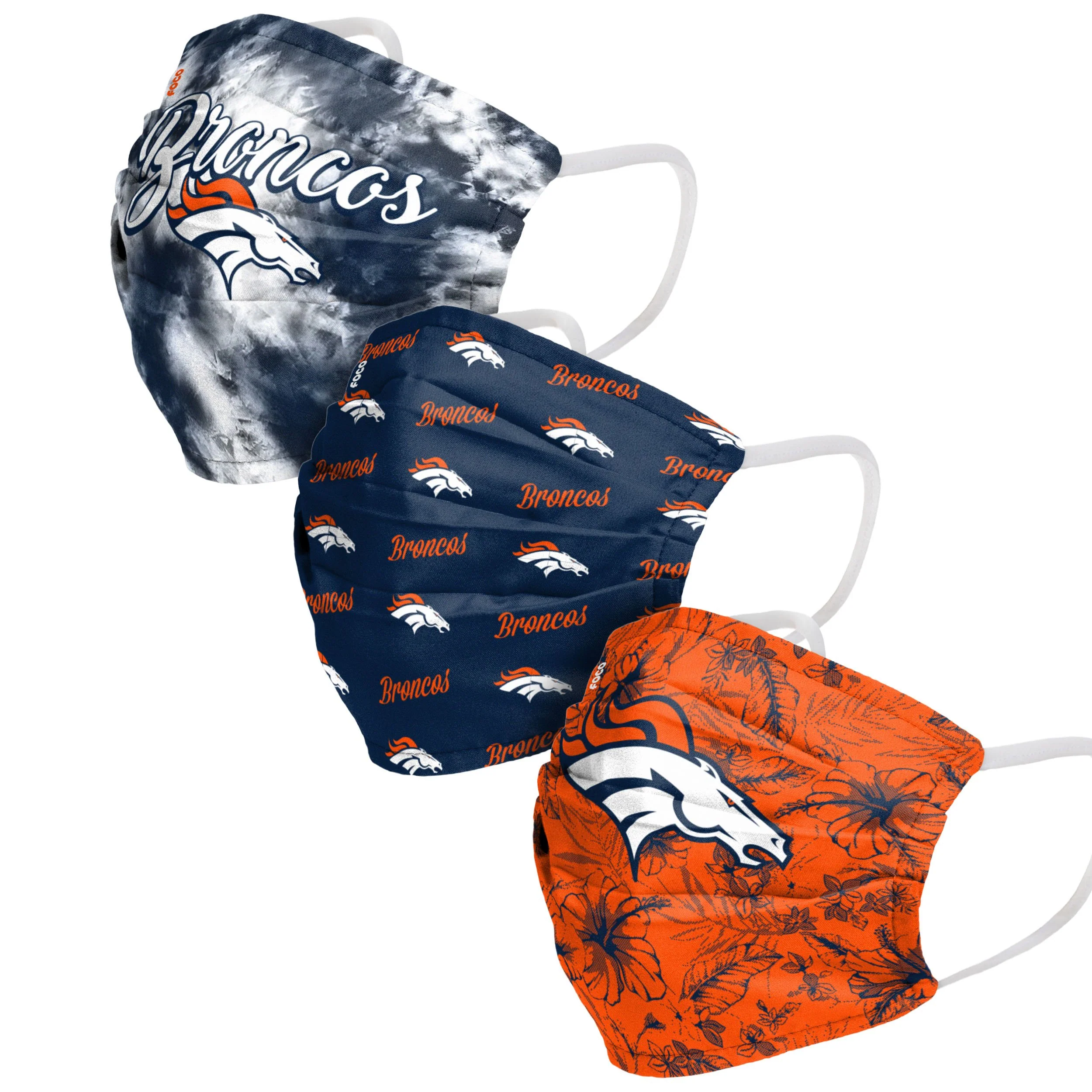 NFL Womens Matchday 3 Pack Face Cover - Pick Your Team! - Image 10