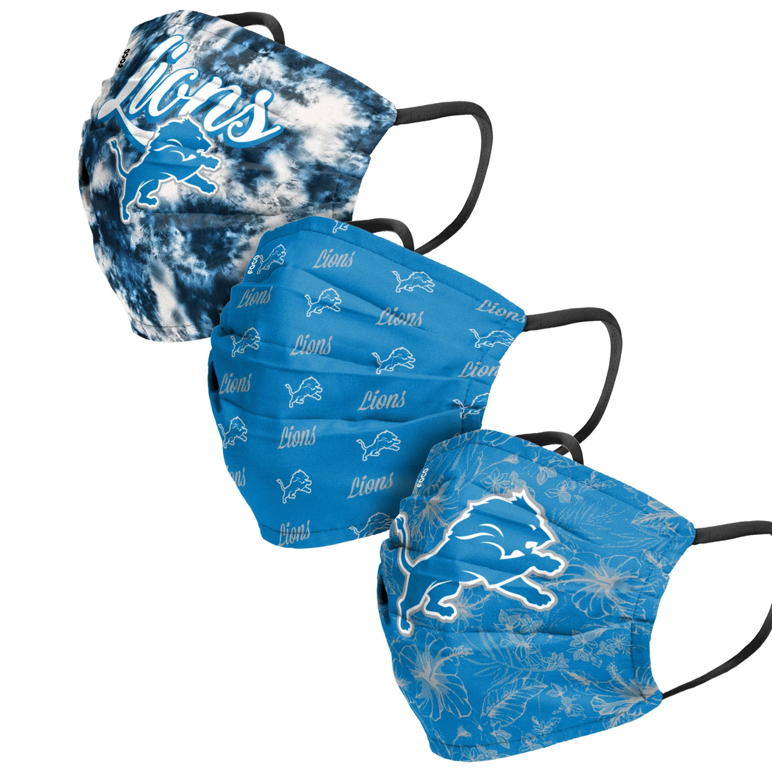 NFL Womens Matchday 3 Pack Face Cover - Pick Your Team! - Image 12