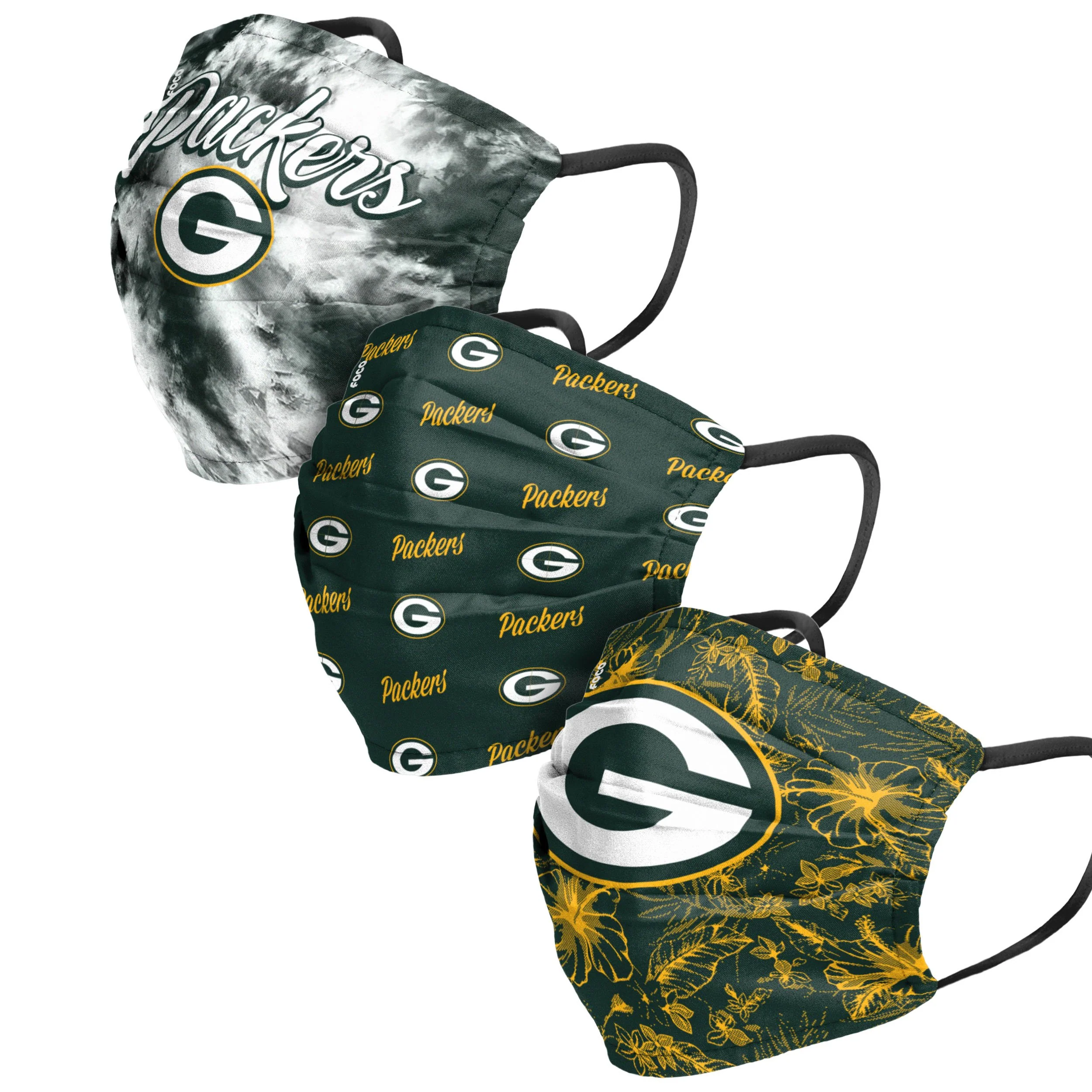 NFL Womens Matchday 3 Pack Face Cover - Pick Your Team! - Image 13