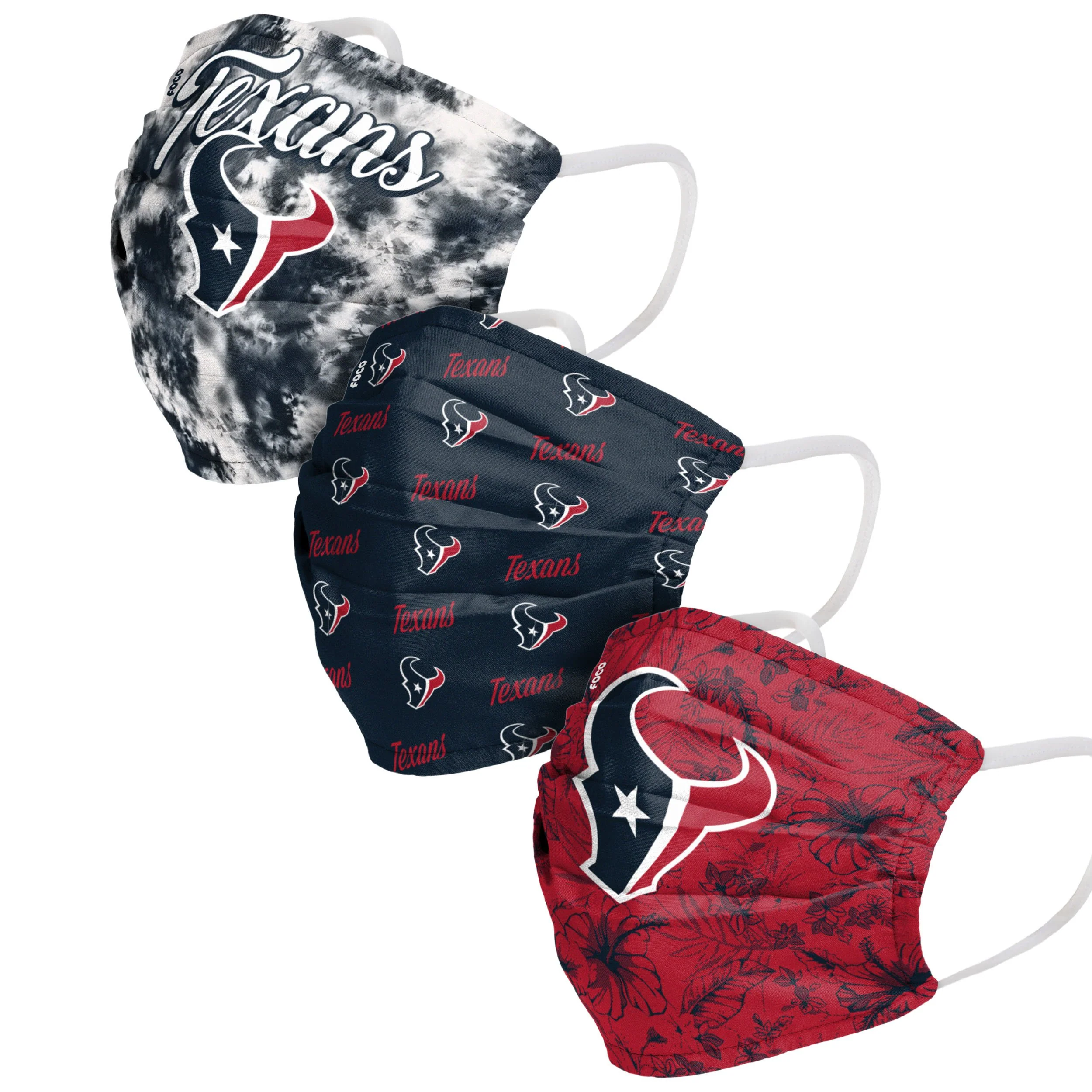 NFL Womens Matchday 3 Pack Face Cover - Pick Your Team! - Image 14