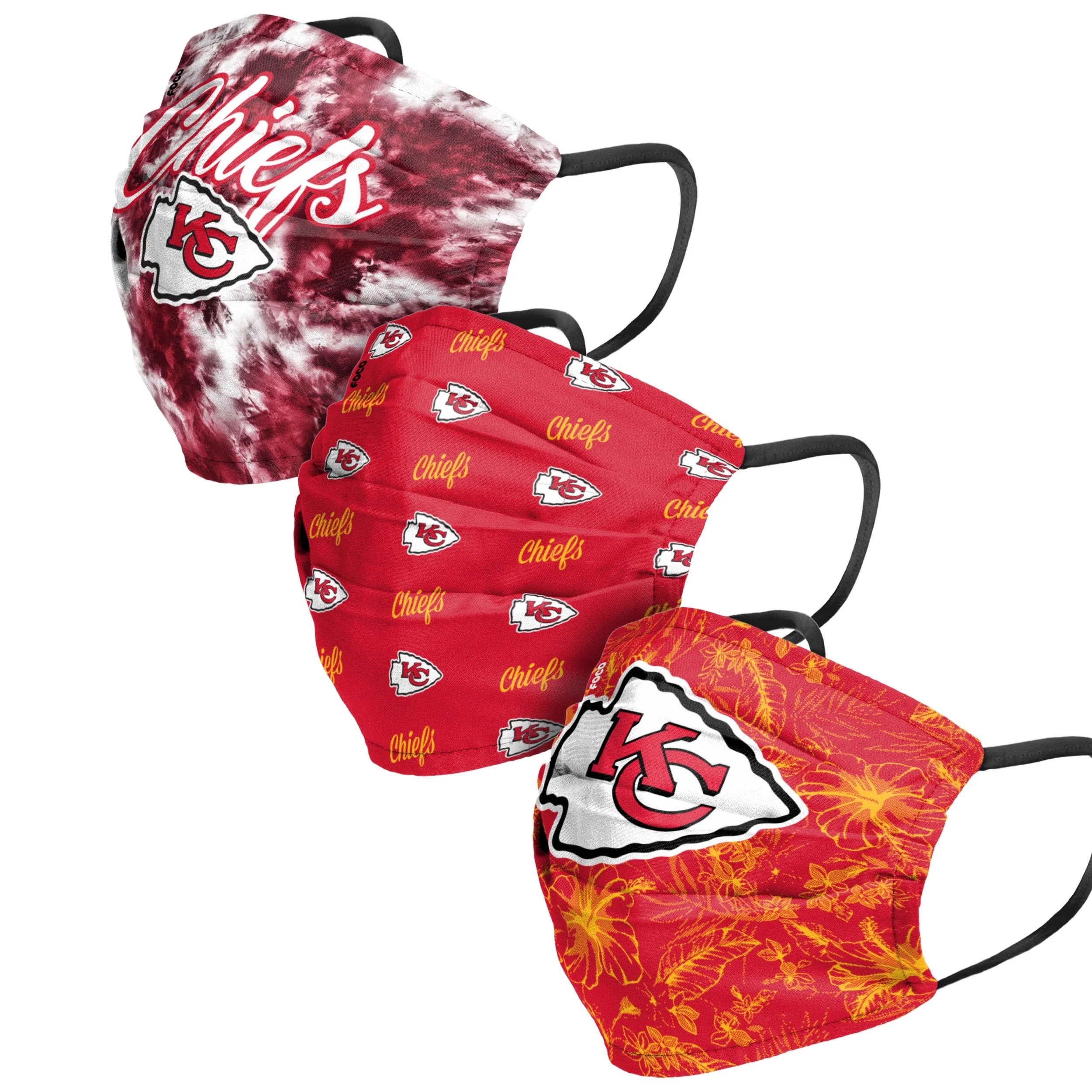 NFL Womens Matchday 3 Pack Face Cover - Pick Your Team! - Image 17