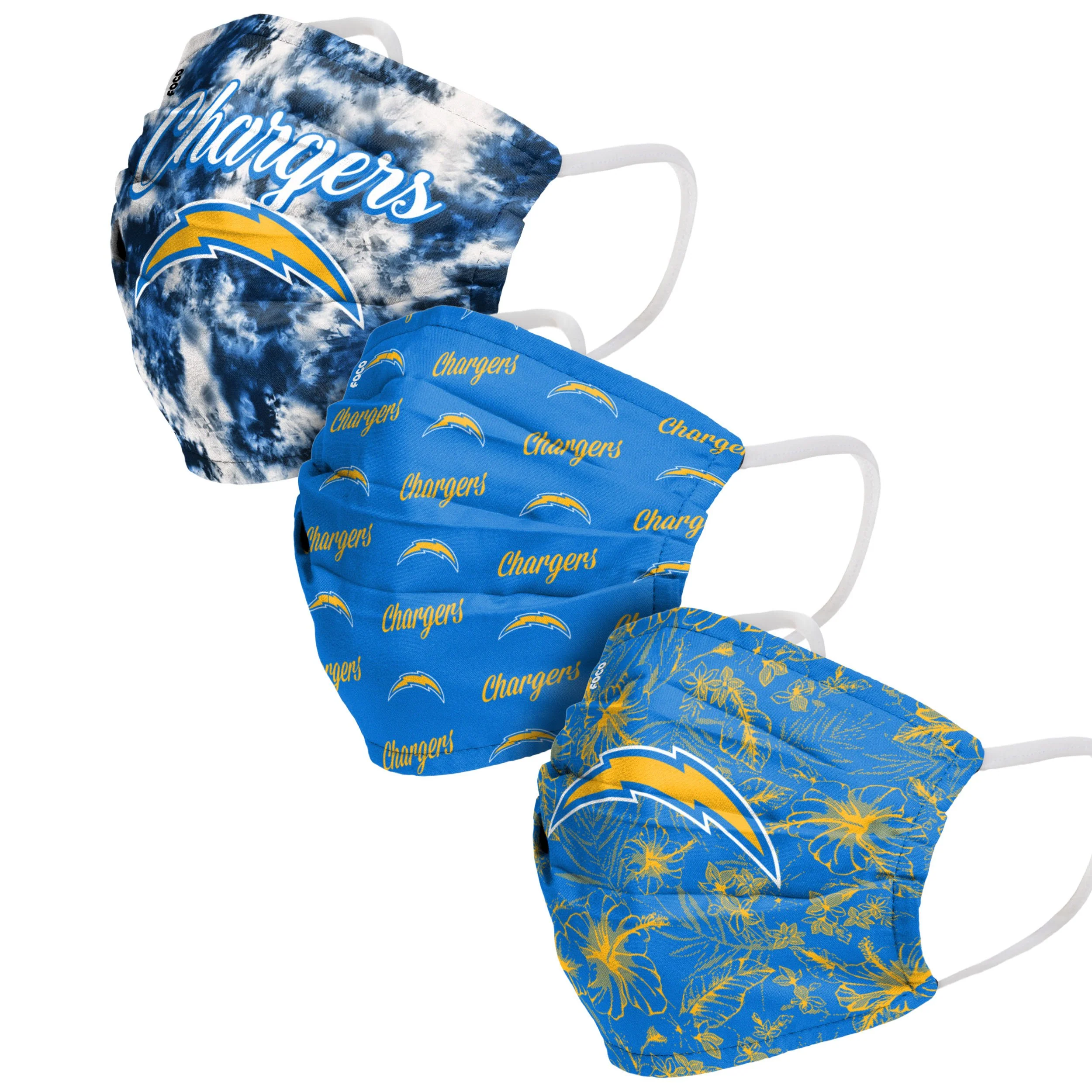 NFL Womens Matchday 3 Pack Face Cover - Pick Your Team! - Image 18