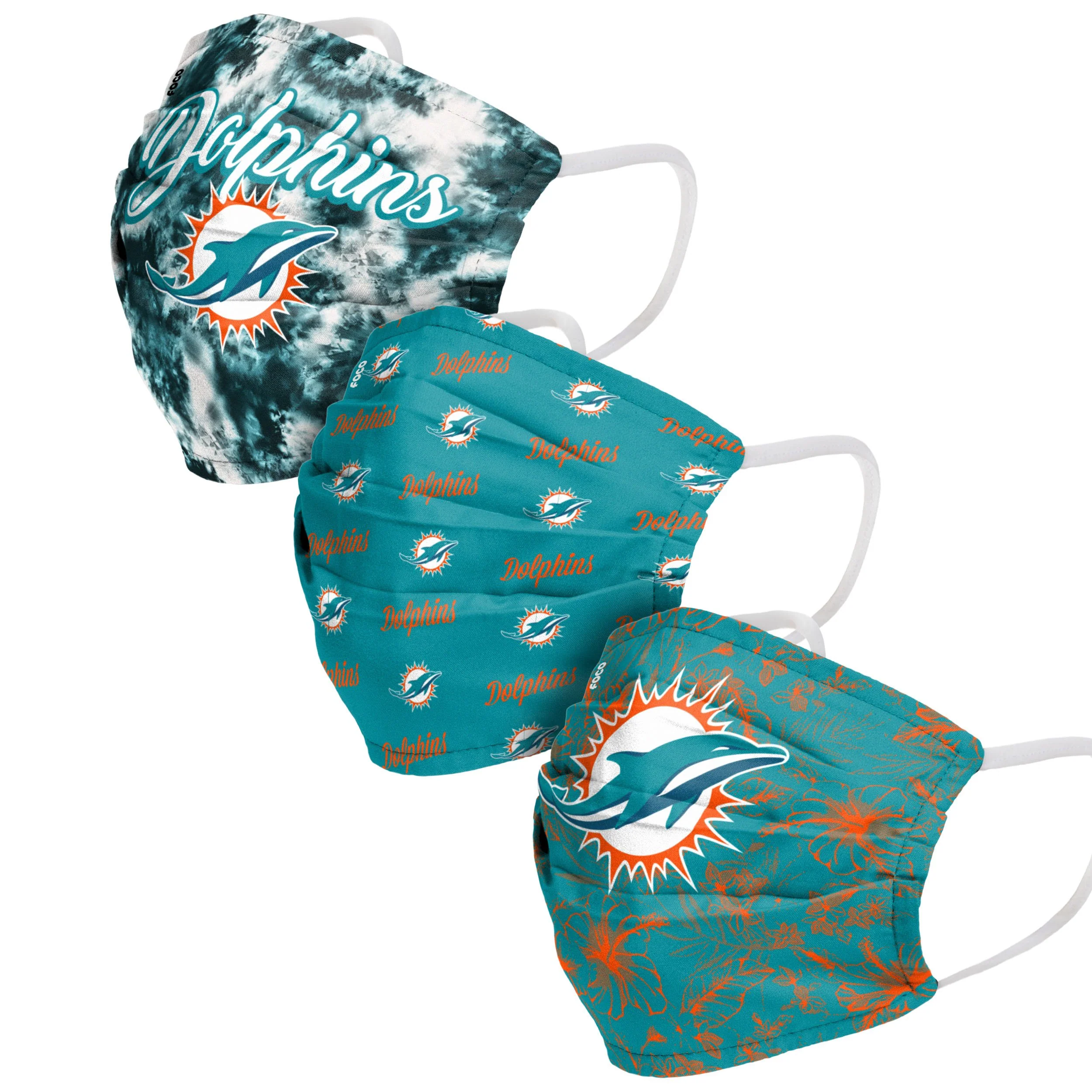 NFL Womens Matchday 3 Pack Face Cover - Pick Your Team! - Image 19