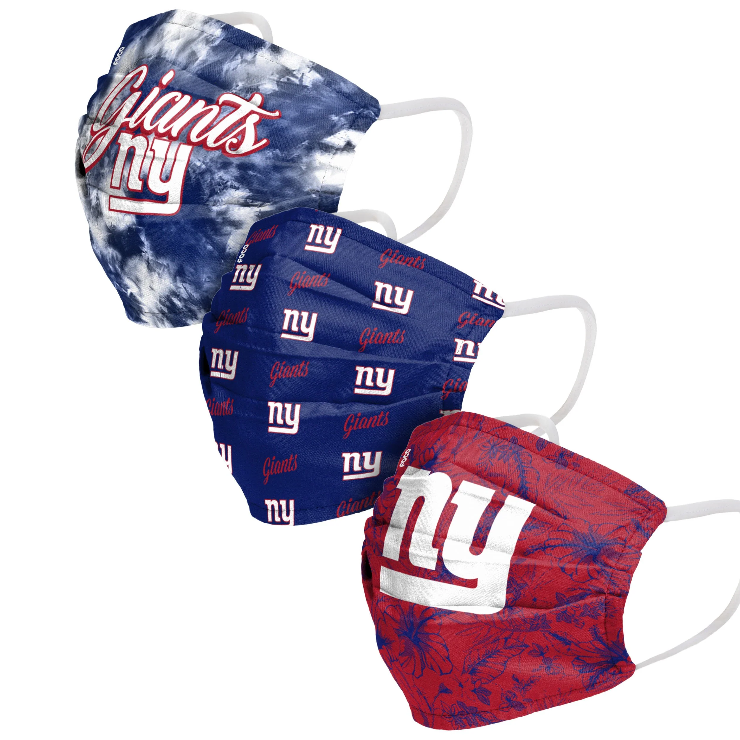 NFL Womens Matchday 3 Pack Face Cover - Pick Your Team! - Image 21