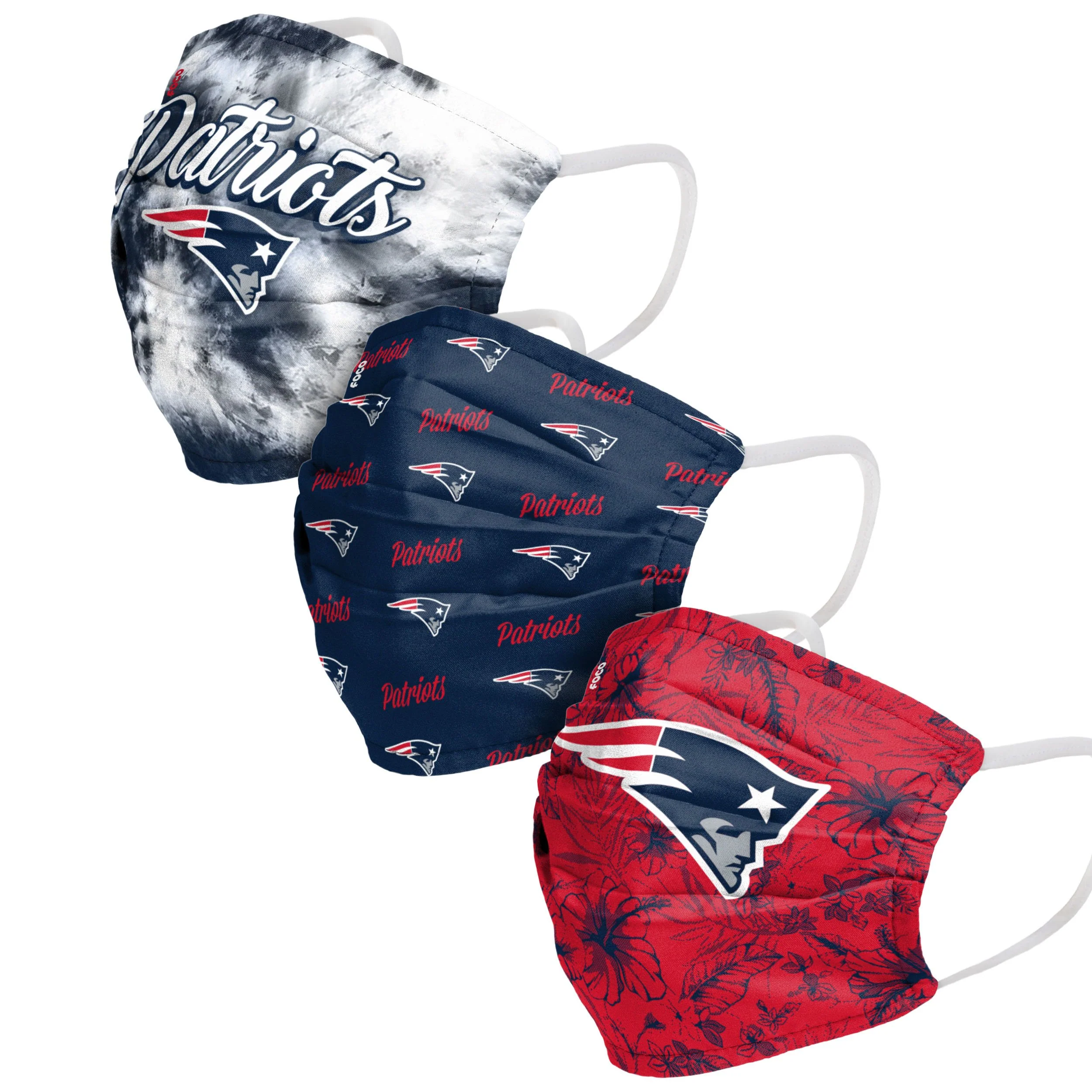 NFL Womens Matchday 3 Pack Face Cover - Pick Your Team! - Image 23