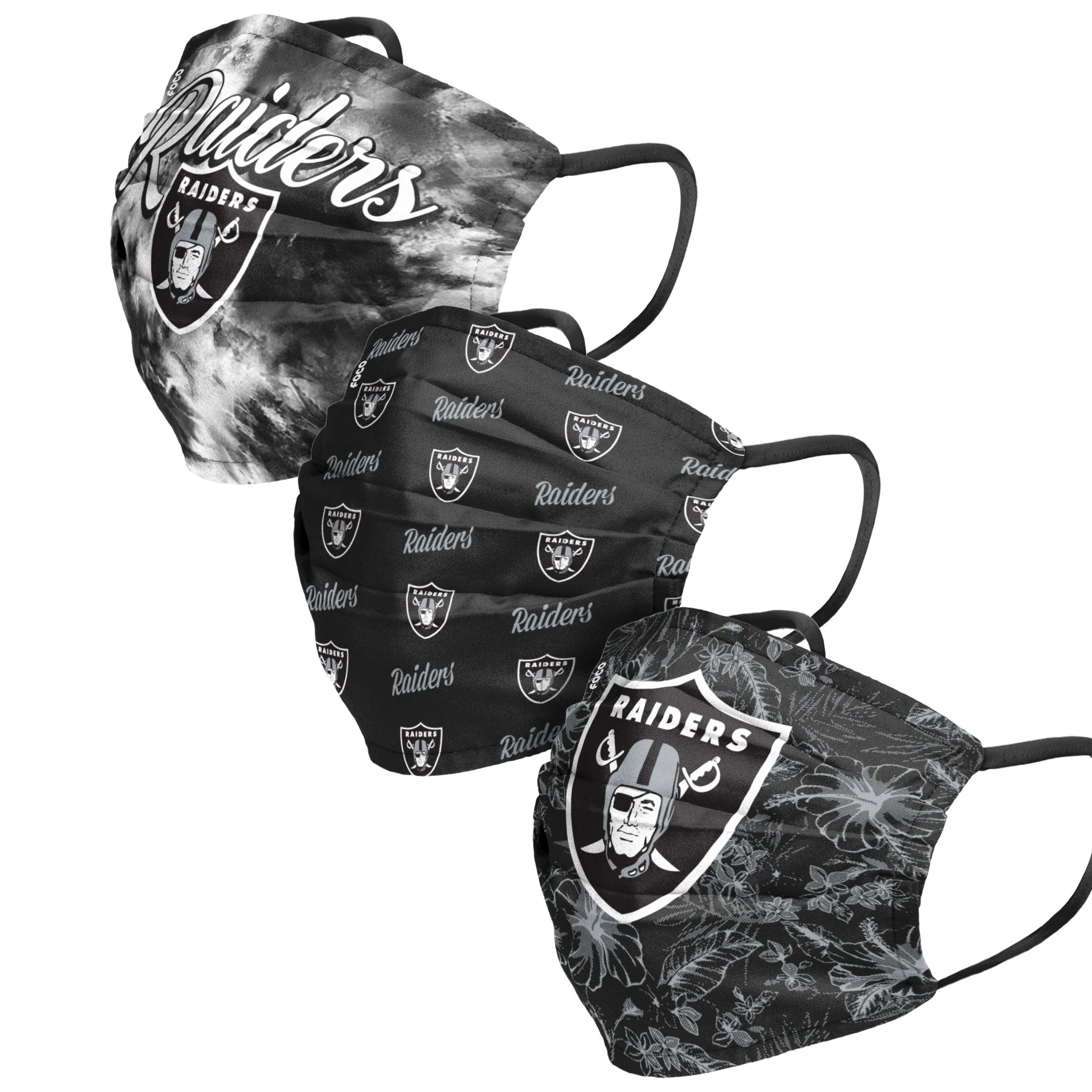 NFL Womens Matchday 3 Pack Face Cover - Pick Your Team! - Image 25