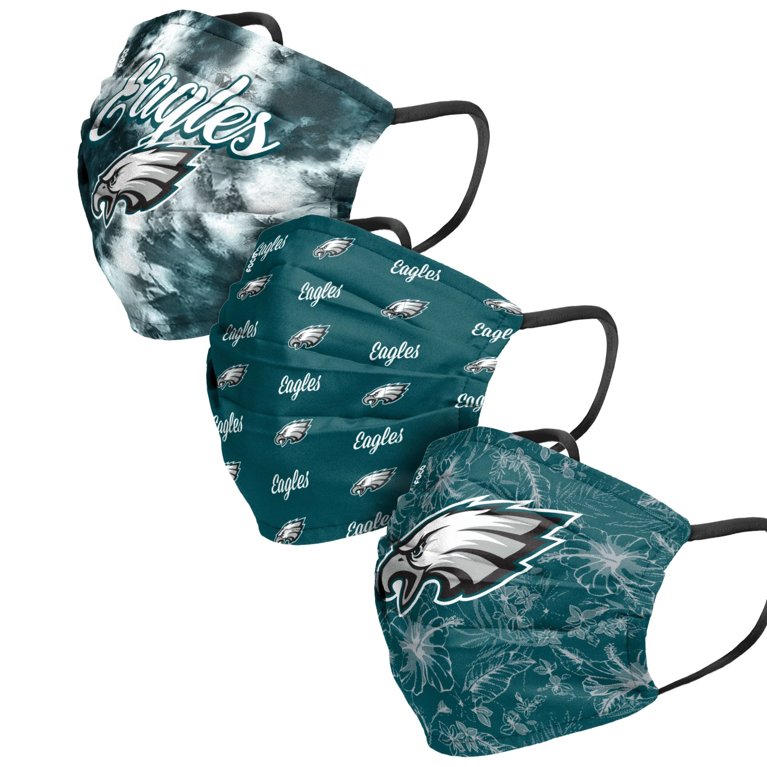 NFL Womens Matchday 3 Pack Face Cover - Pick Your Team! - Image 26