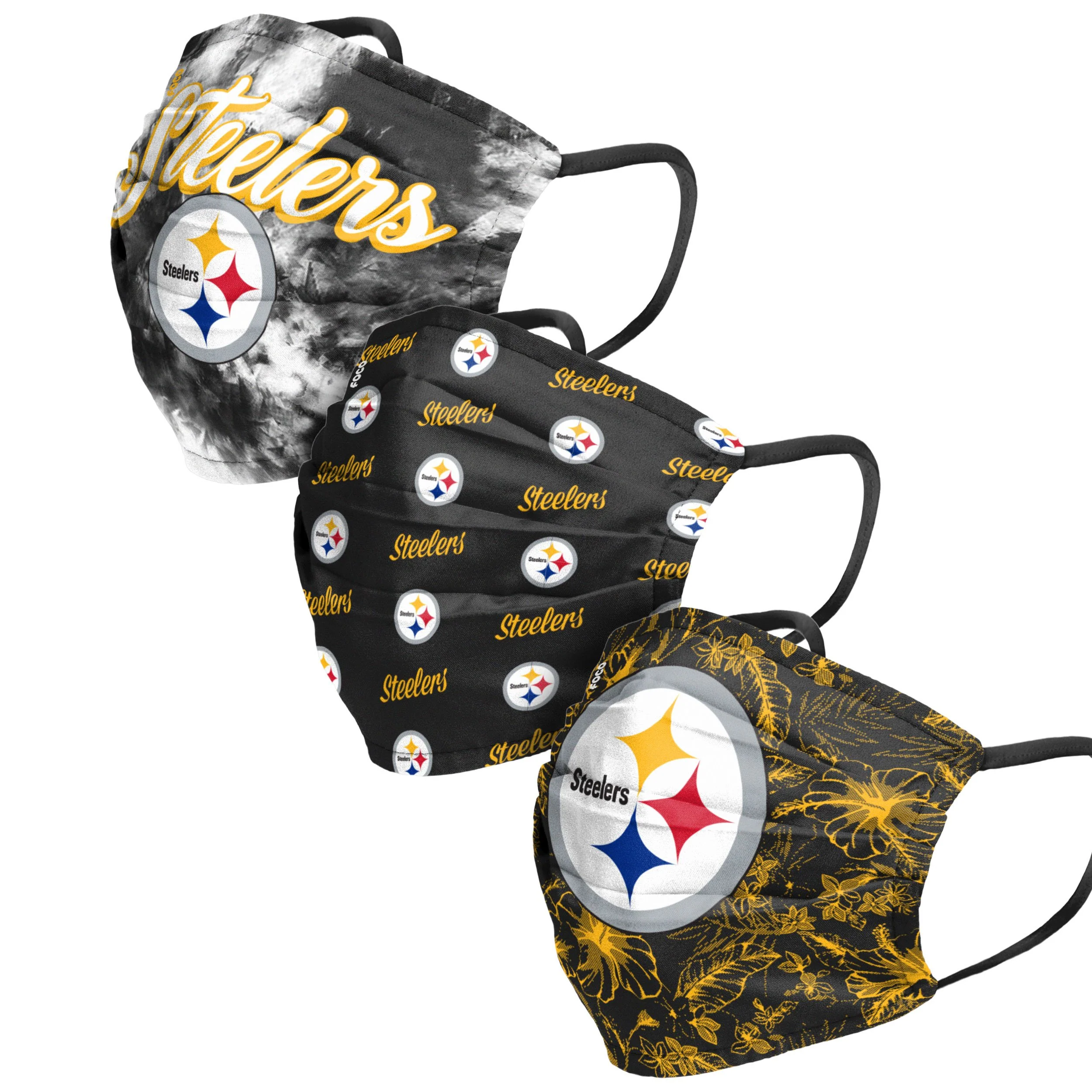 NFL Womens Matchday 3 Pack Face Cover - Pick Your Team! - Image 27