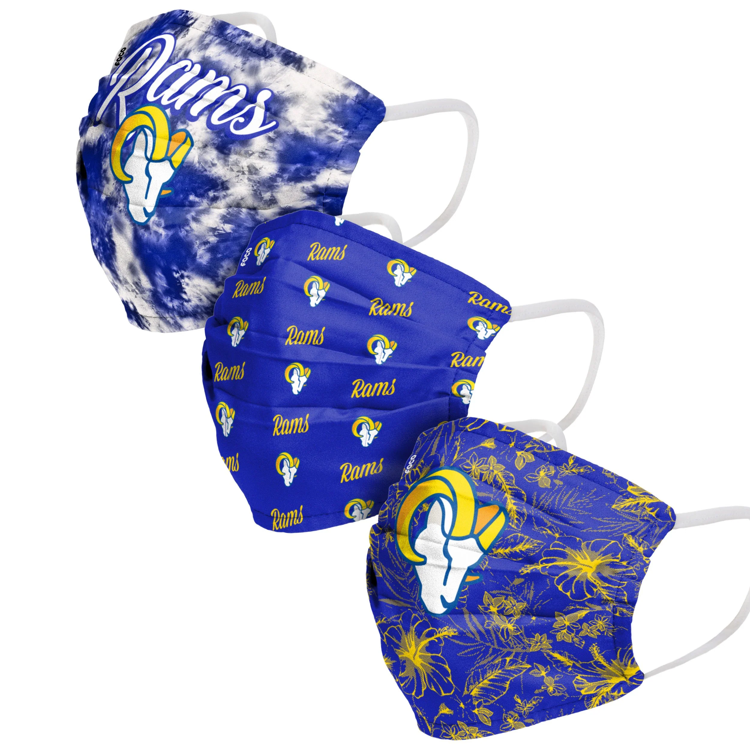NFL Womens Matchday 3 Pack Face Cover - Pick Your Team! - Image 29