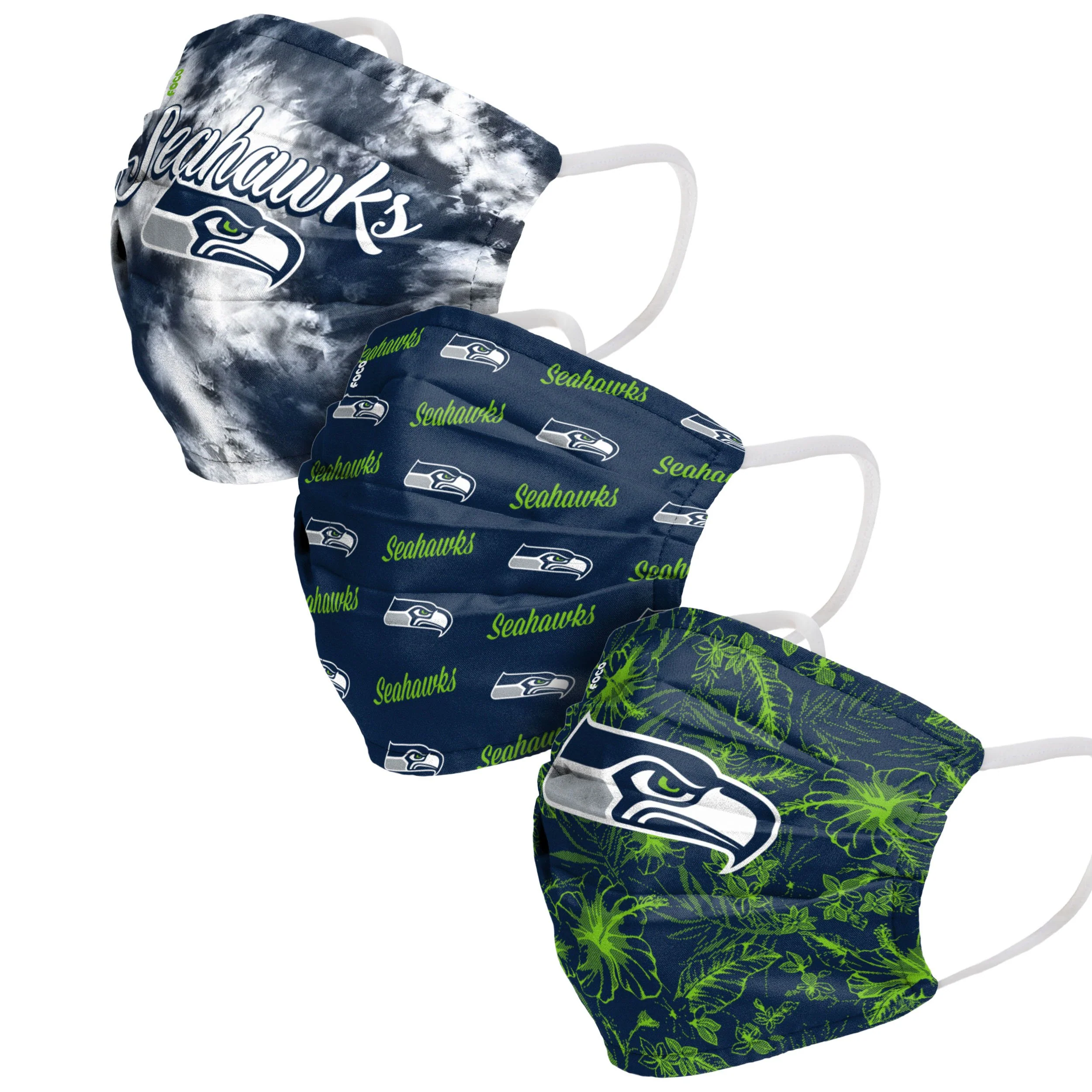 NFL Womens Matchday 3 Pack Face Cover - Pick Your Team! - Image 30