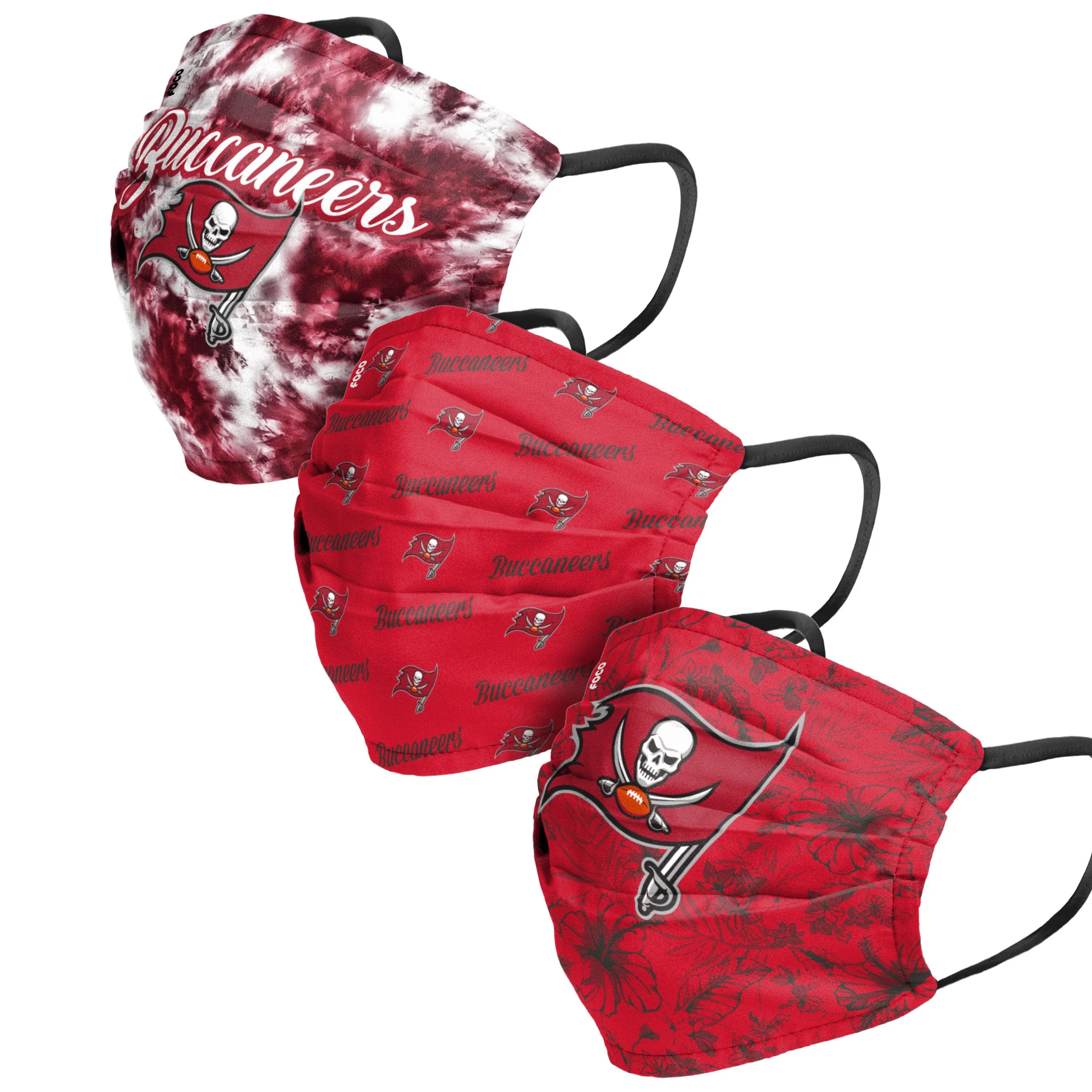 NFL Womens Matchday 3 Pack Face Cover - Pick Your Team! - Image 31
