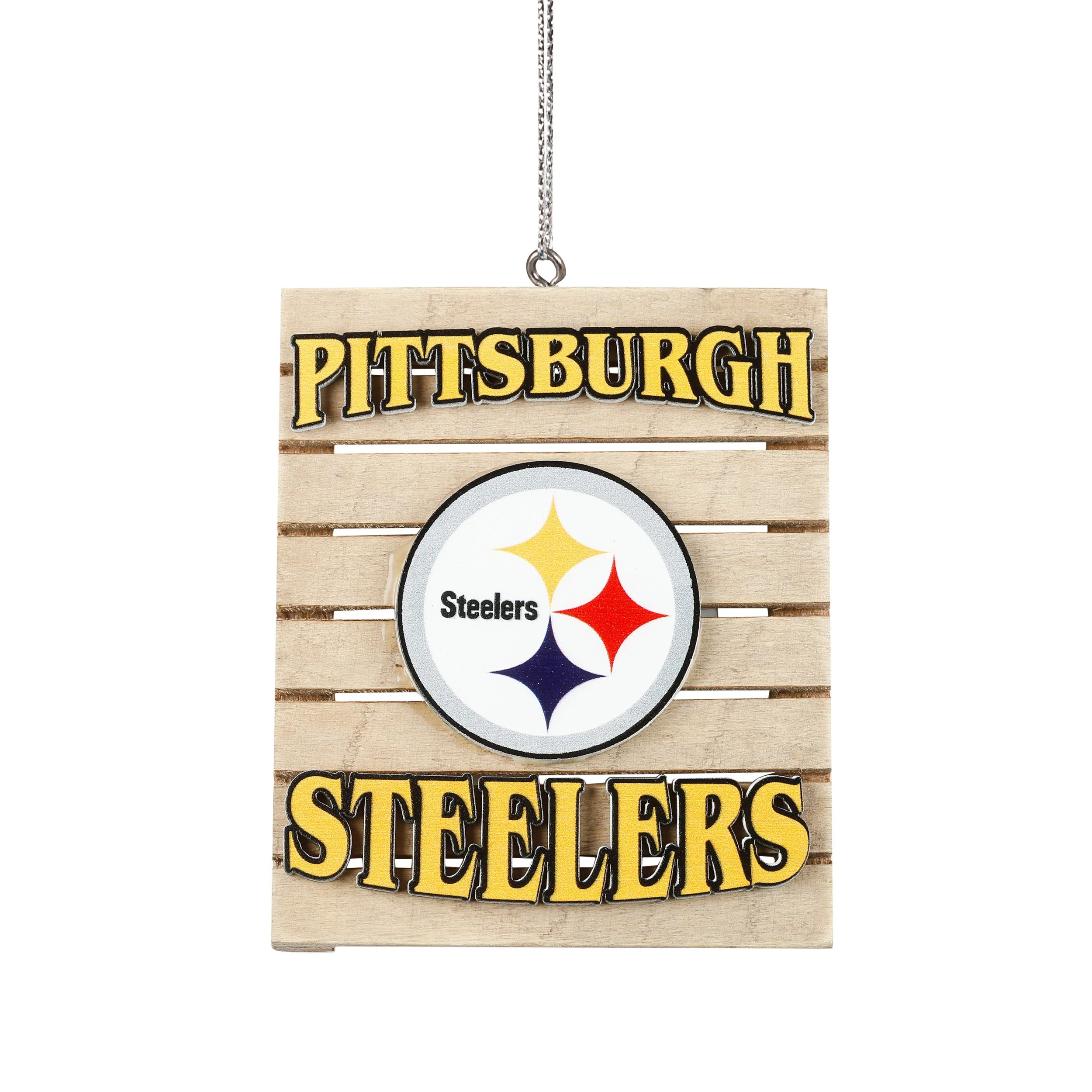 NFL Wood Pallet Sign Ornaments - Pick Your Team! - Image 13