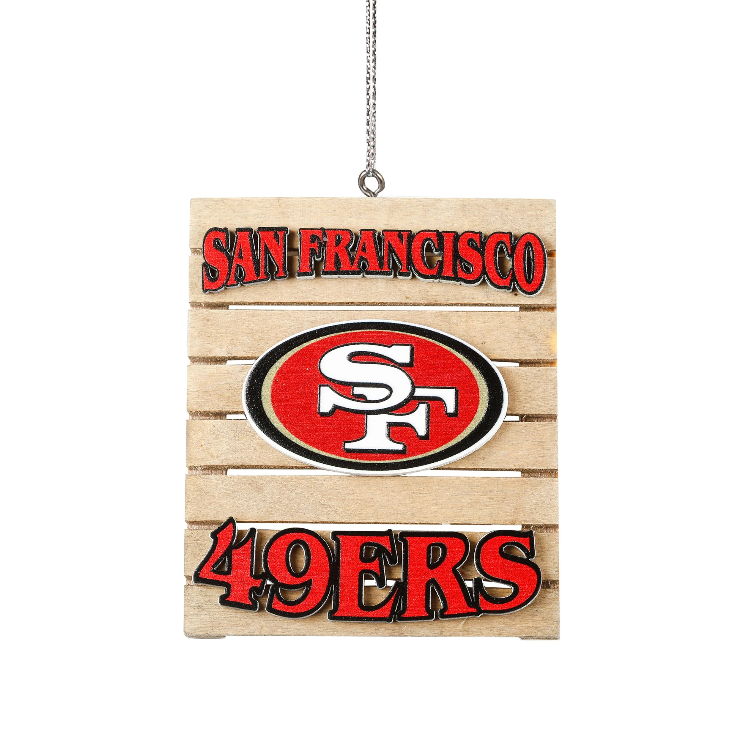 NFL Wood Pallet Sign Ornaments - Pick Your Team! - Image 14